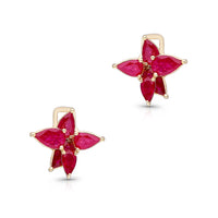 Ruby Aria Gleam Earrings