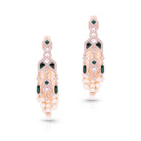 Crownleaf Dangle Earrings