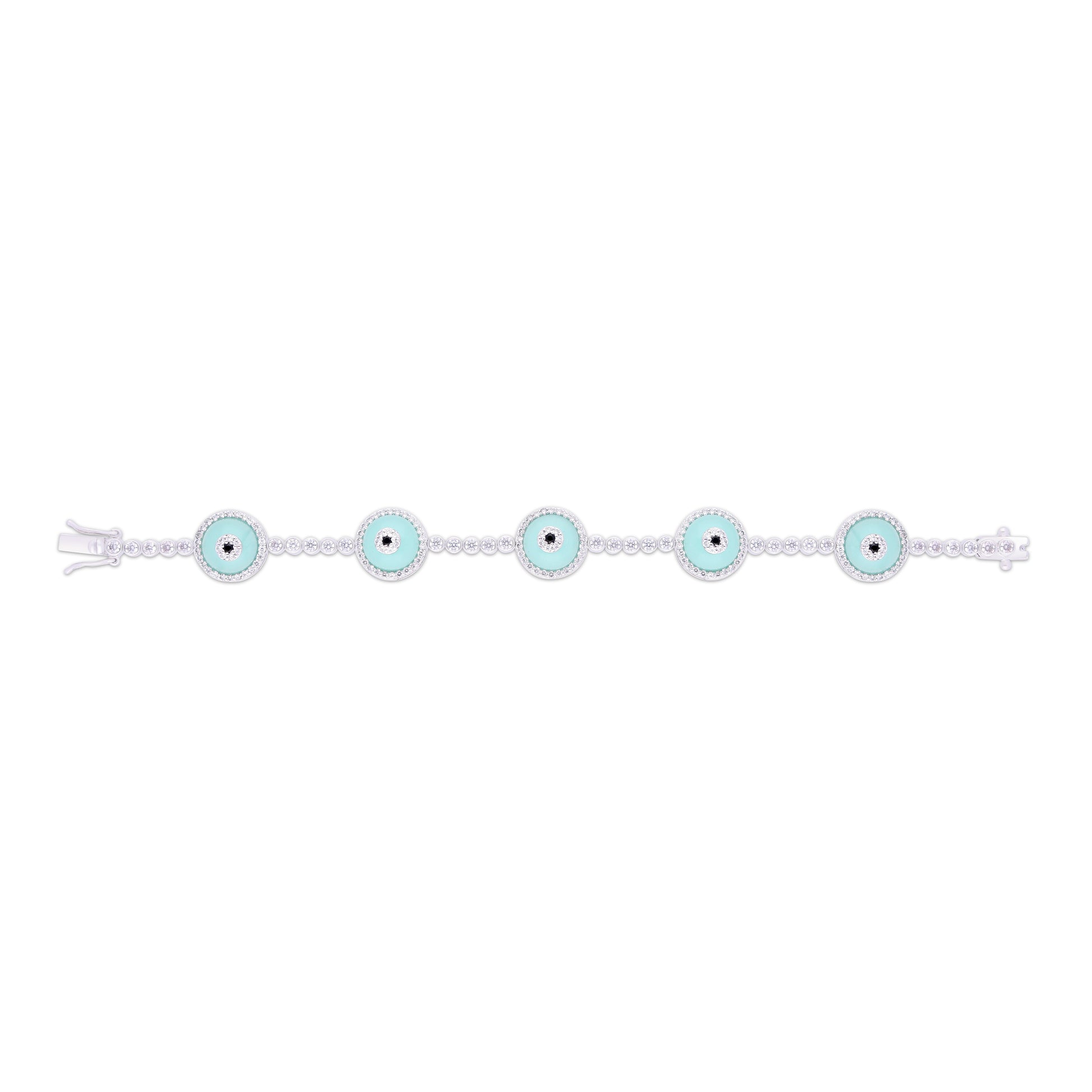Emerald Eclipse Bracelet