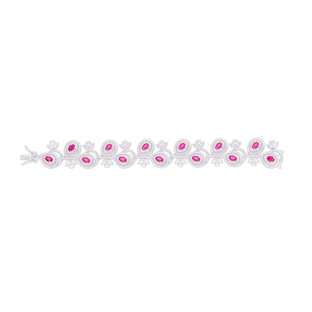 Scarlet Spark Bracelet