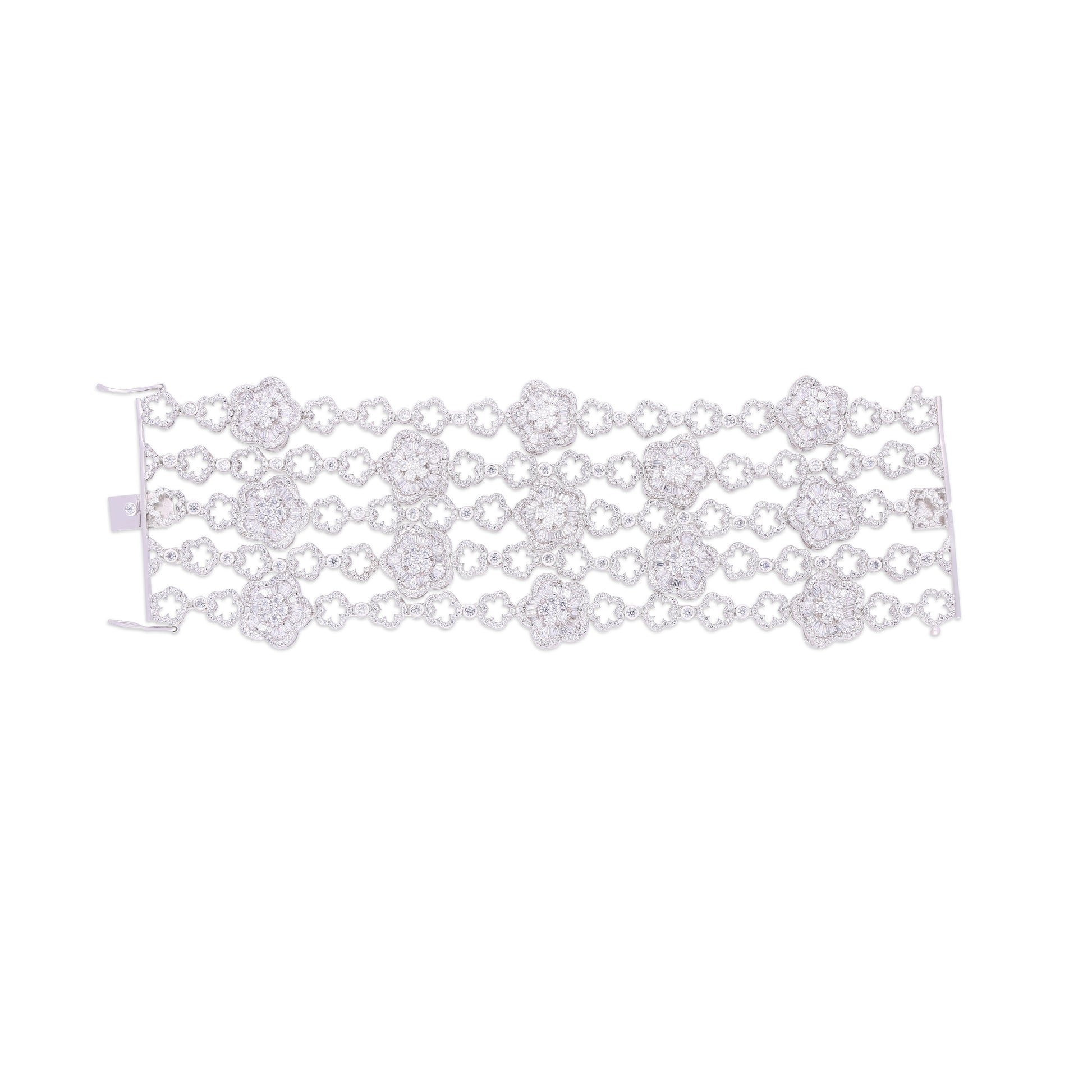 Eternal Vows Diamond Bracelet