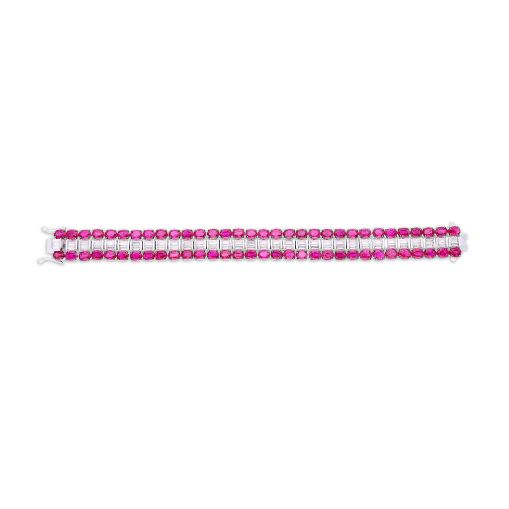 Ambermist Halo Bracelet