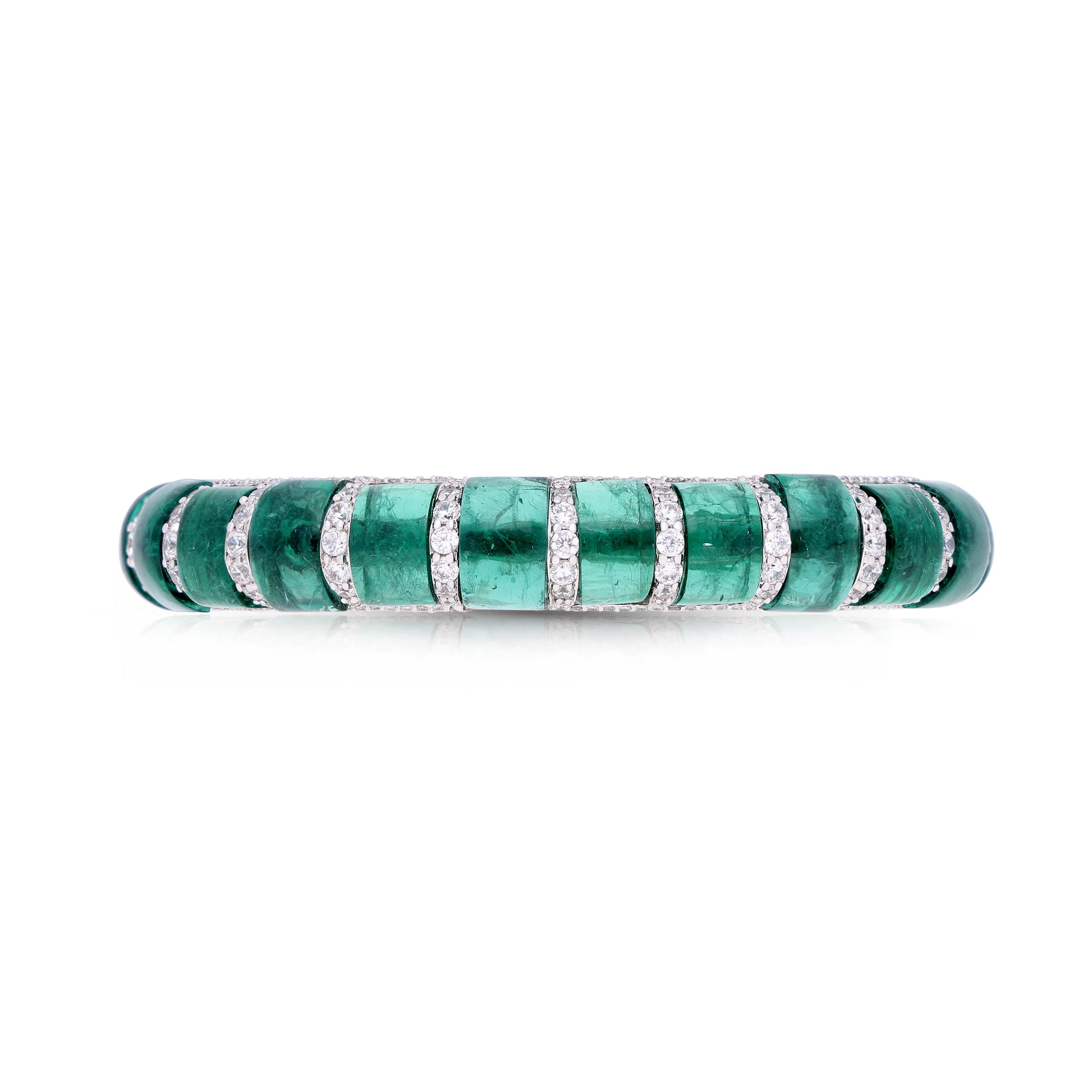 Emerald Sovereign Bracelet