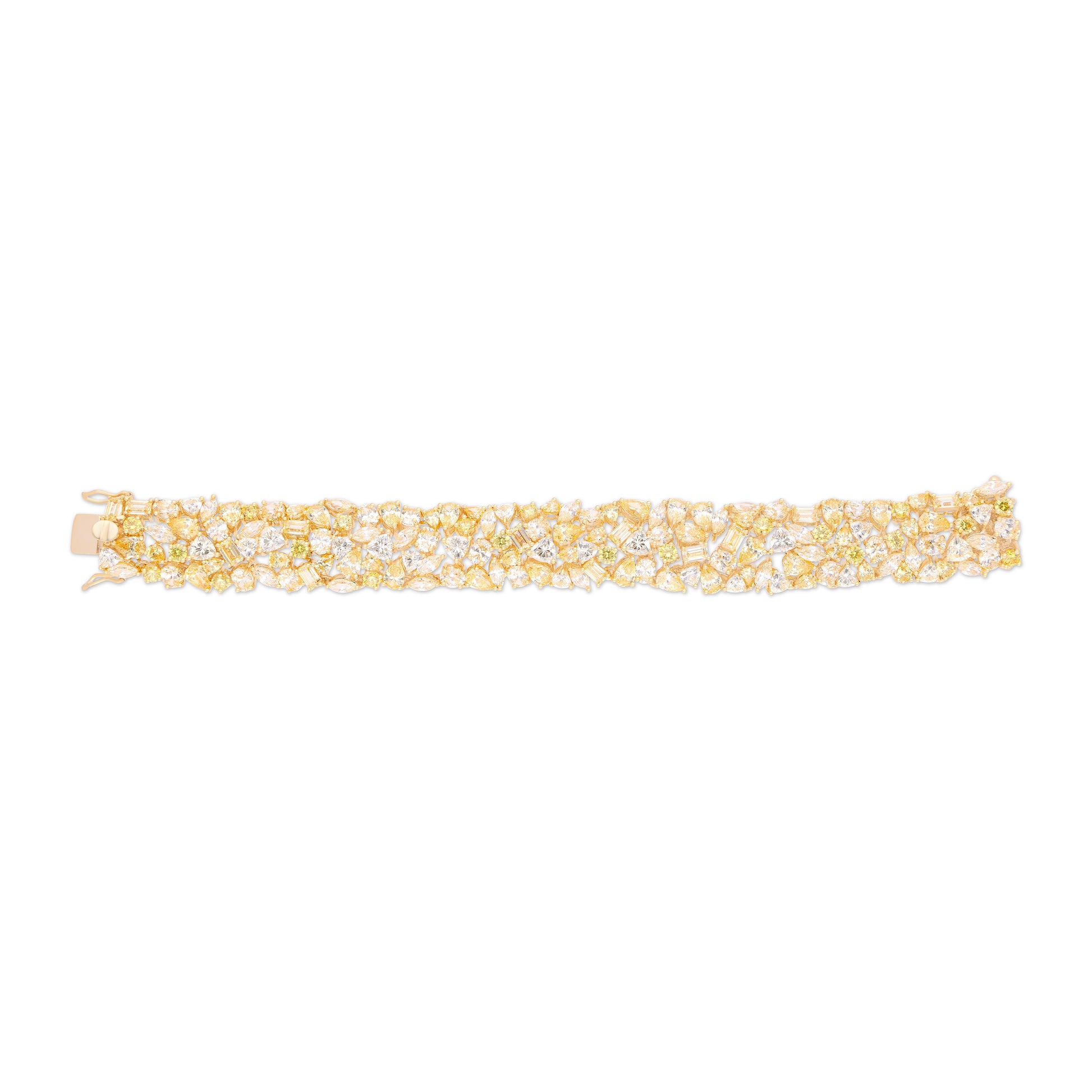 Aurelia Sapphire Radiance Bracelet