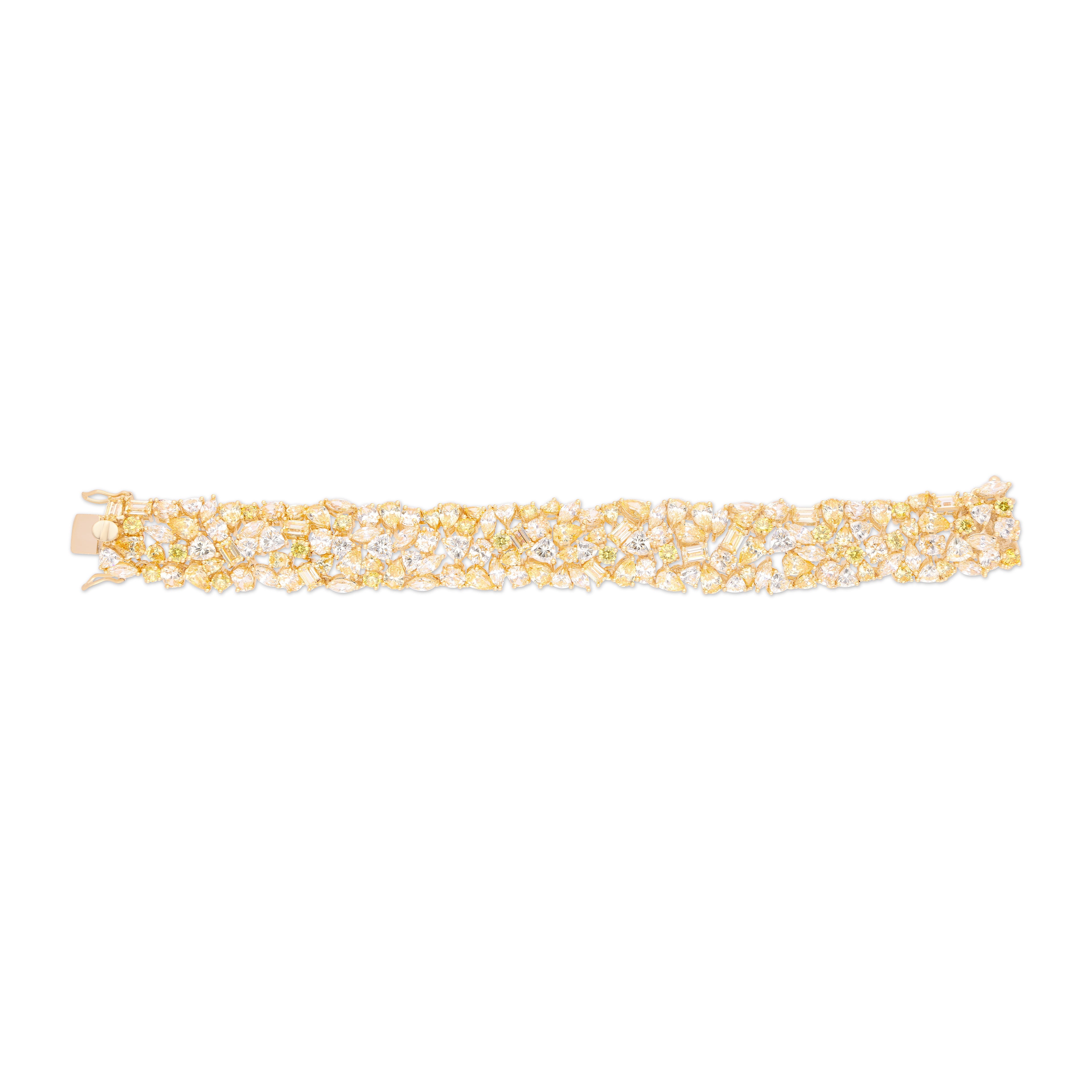 Aurelia Sapphire Radiance Bracelet