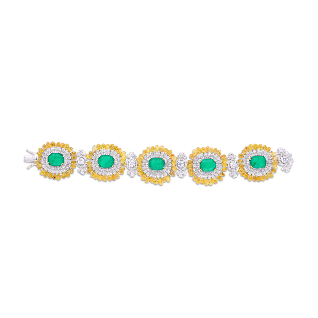 Diamo Twist Bracelet