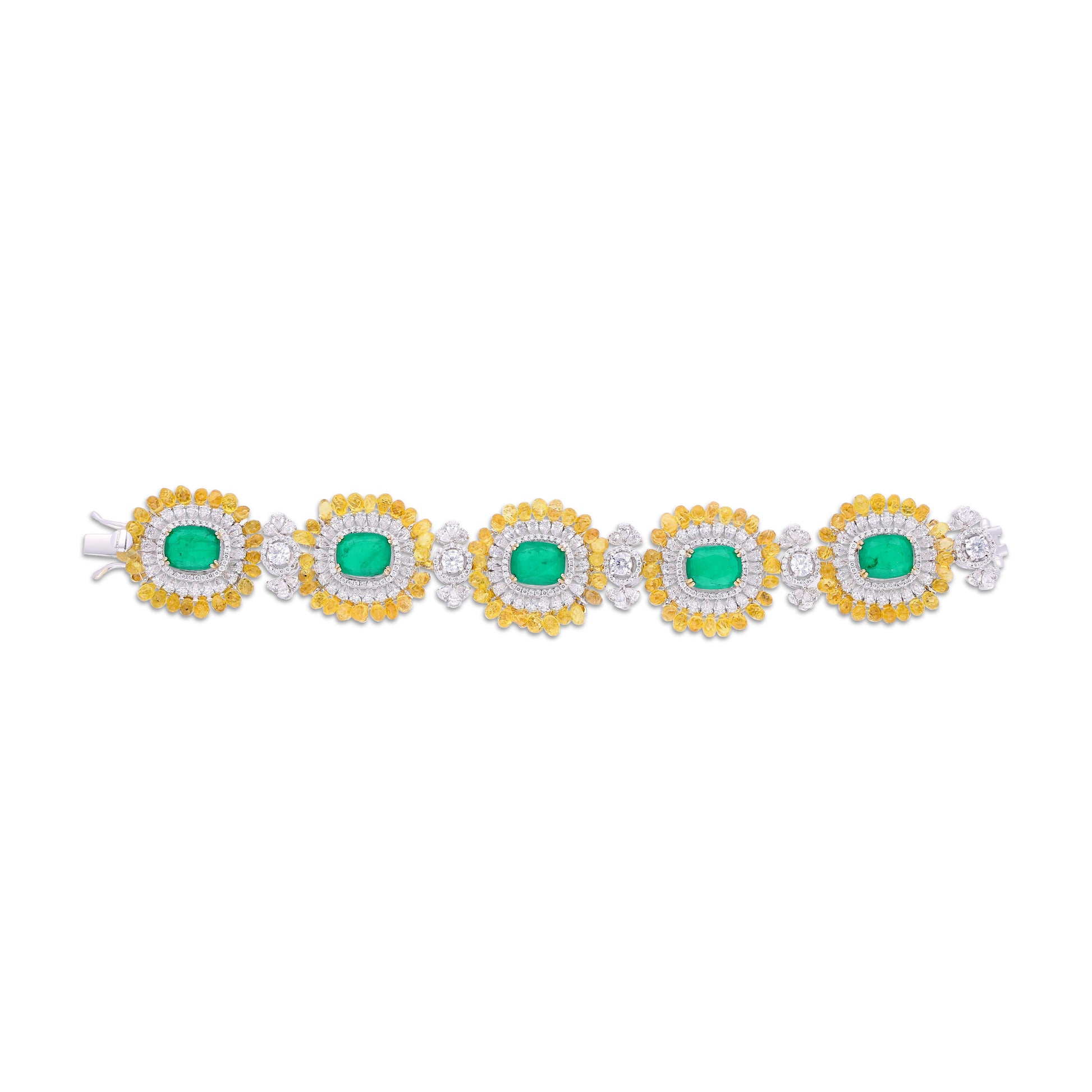 Diamo Twist Bracelet