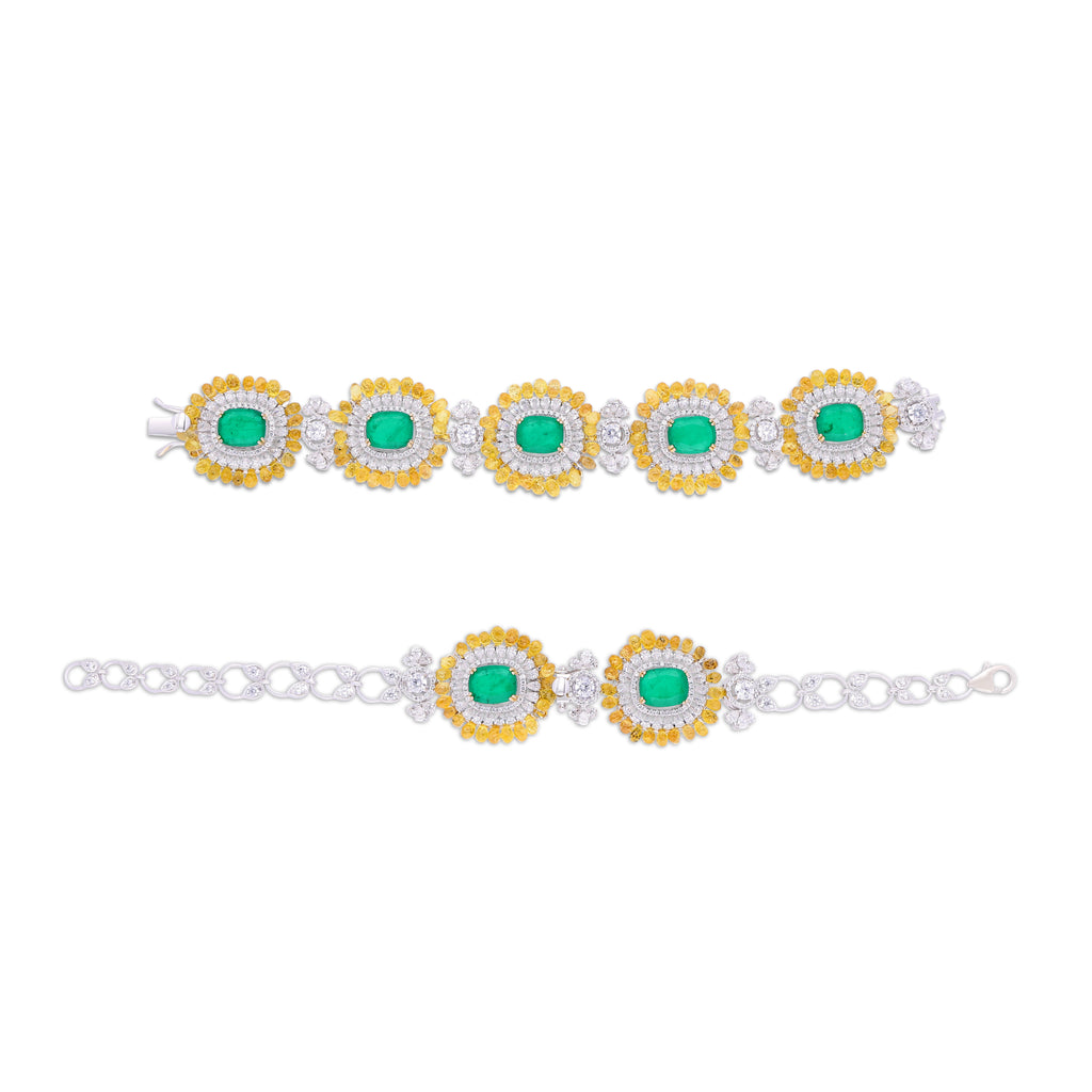 Diamo Twist Bracelet
