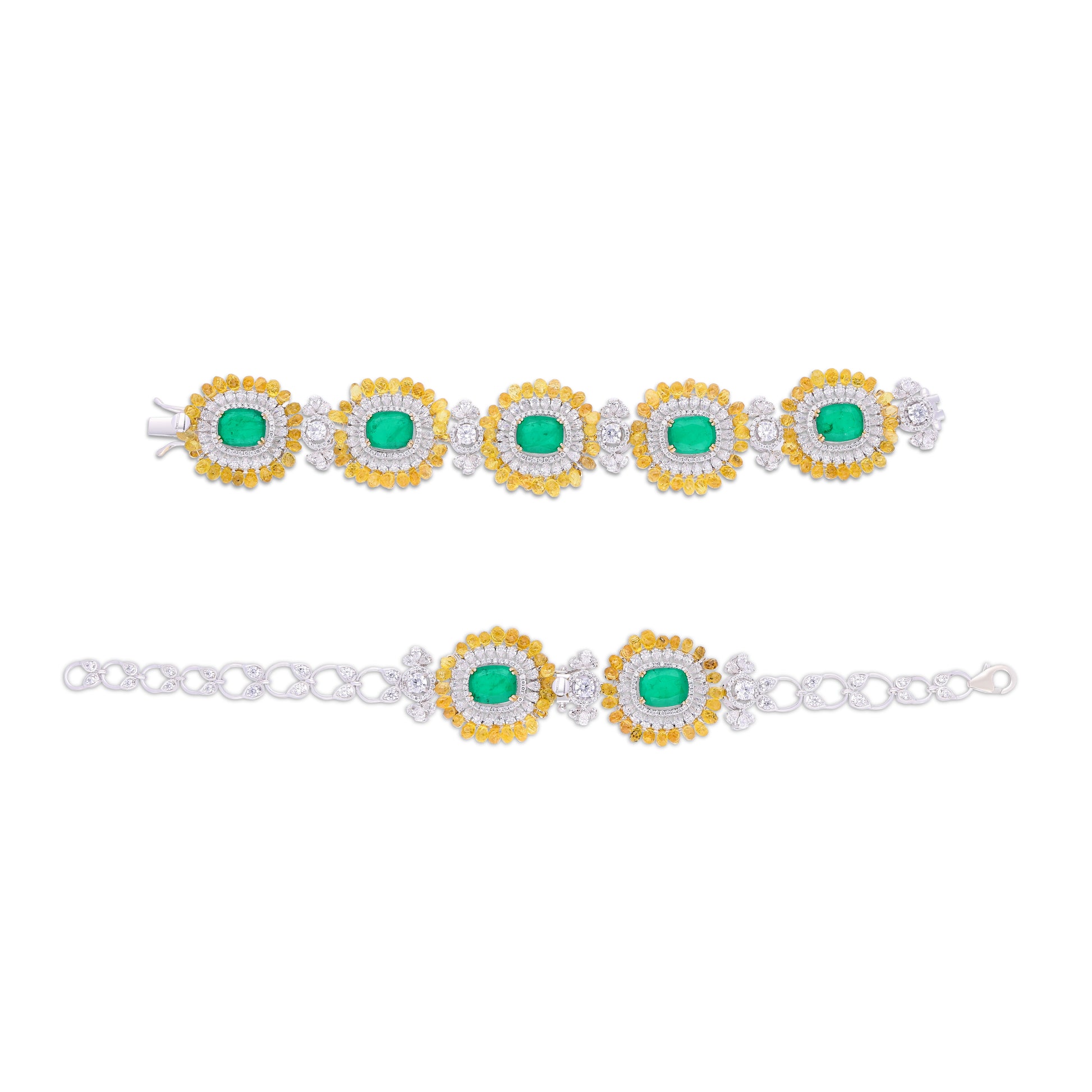 Diamo Twist Bracelet