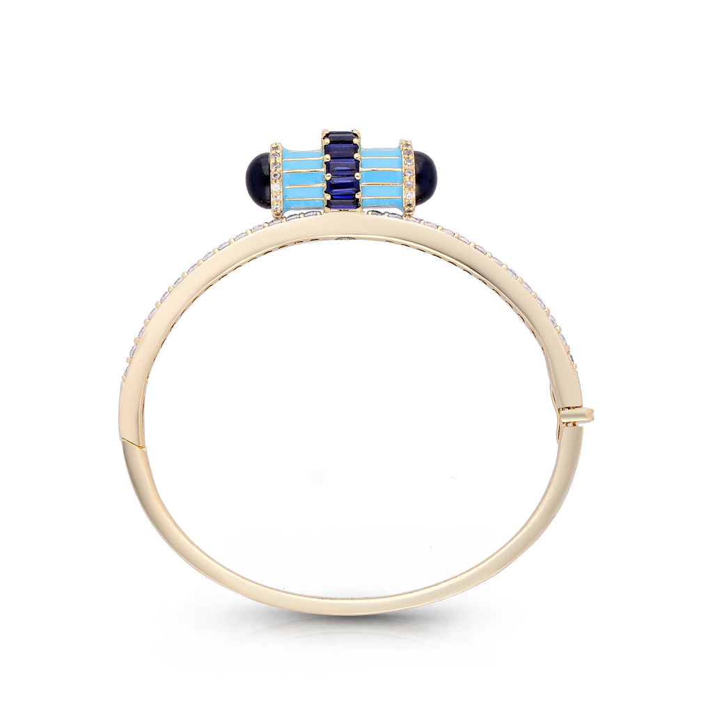 Sapphire Luxe Bracelet