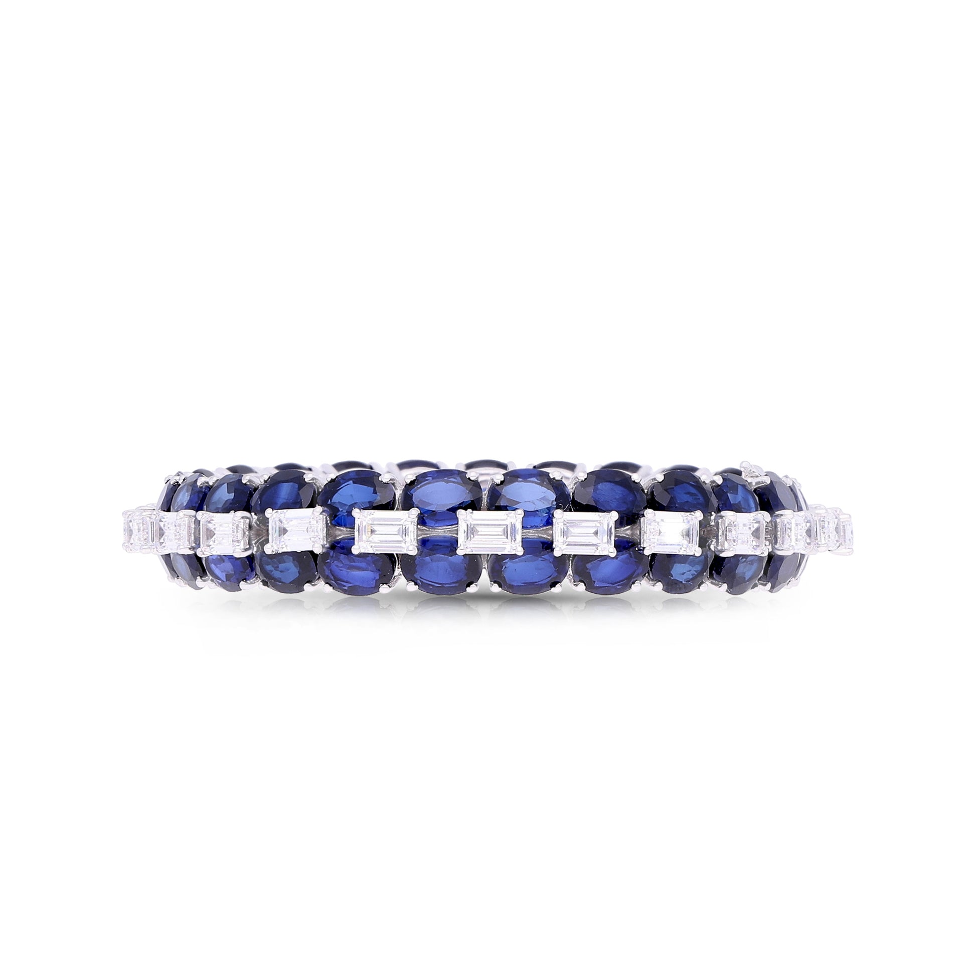 Midnight Royale Sapphire Bangle