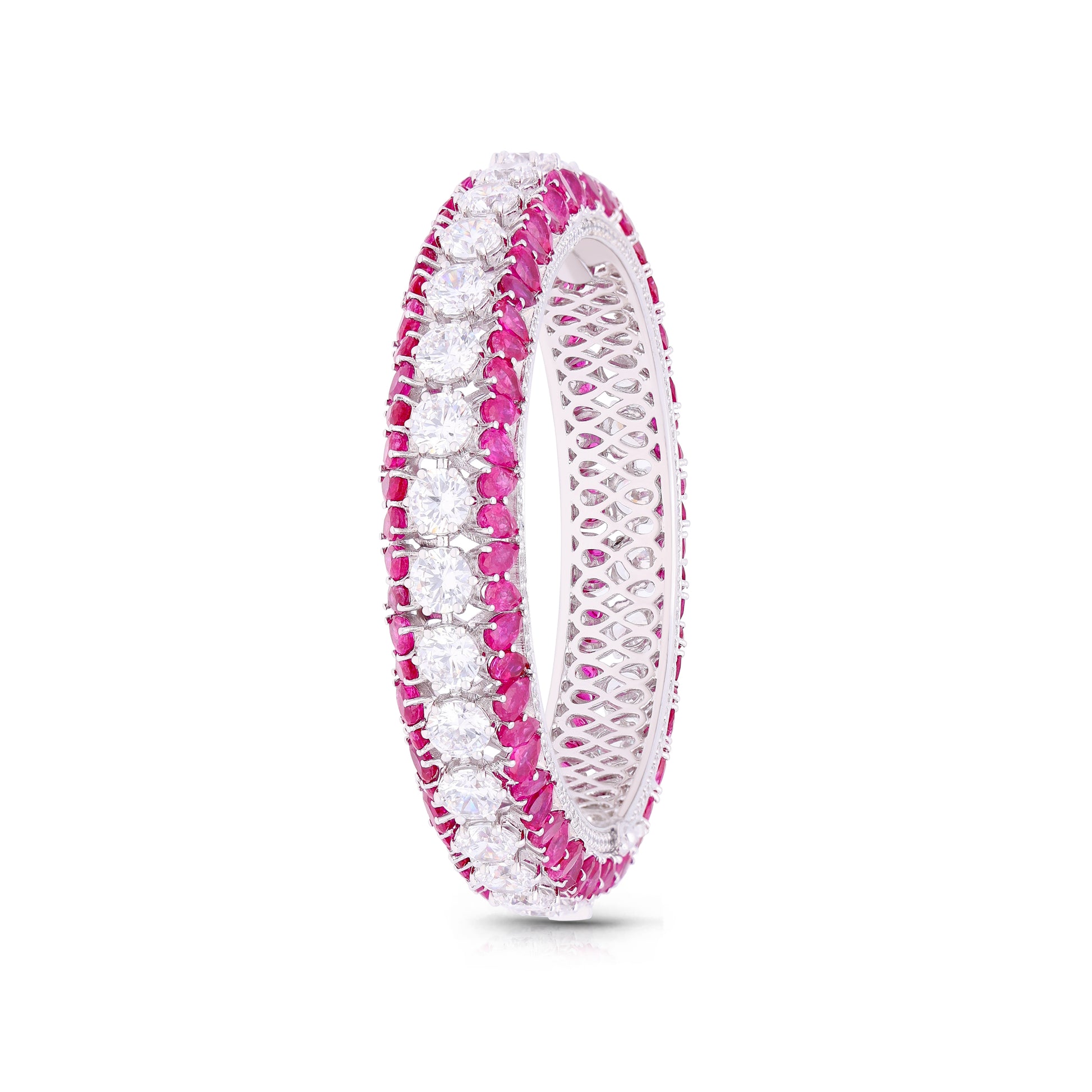 Crimson Royale Bangle