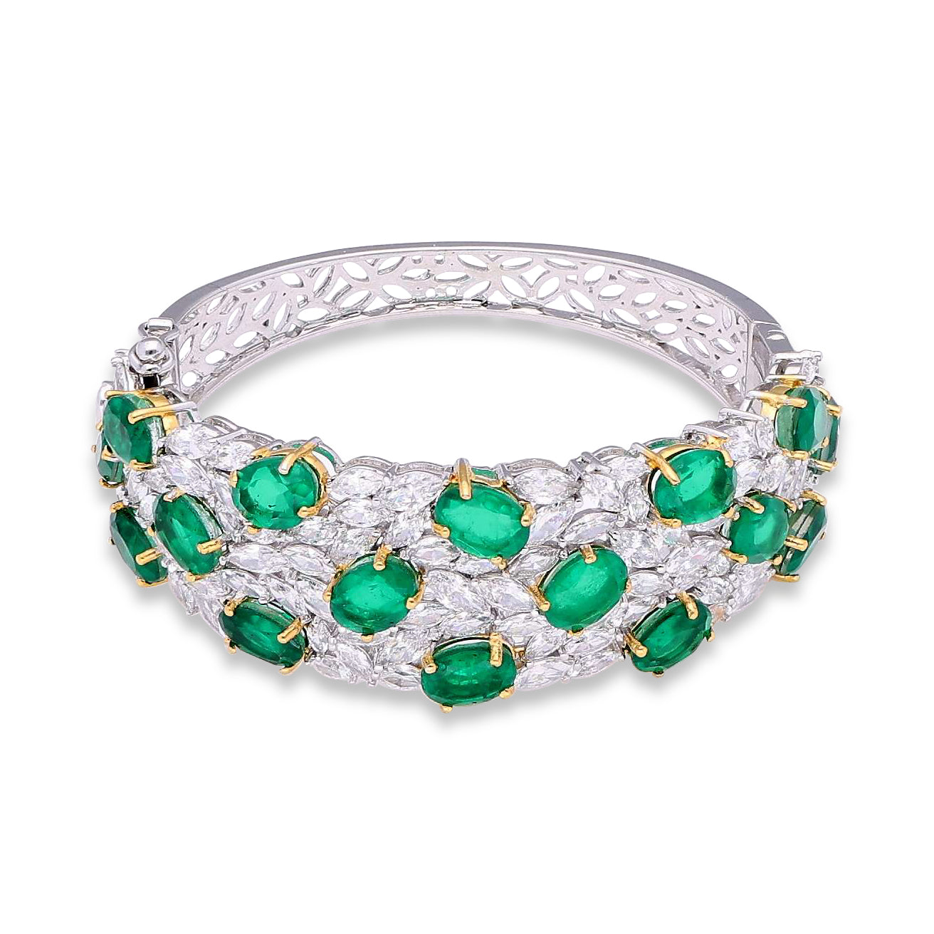 Starlit Emerald Bracelet