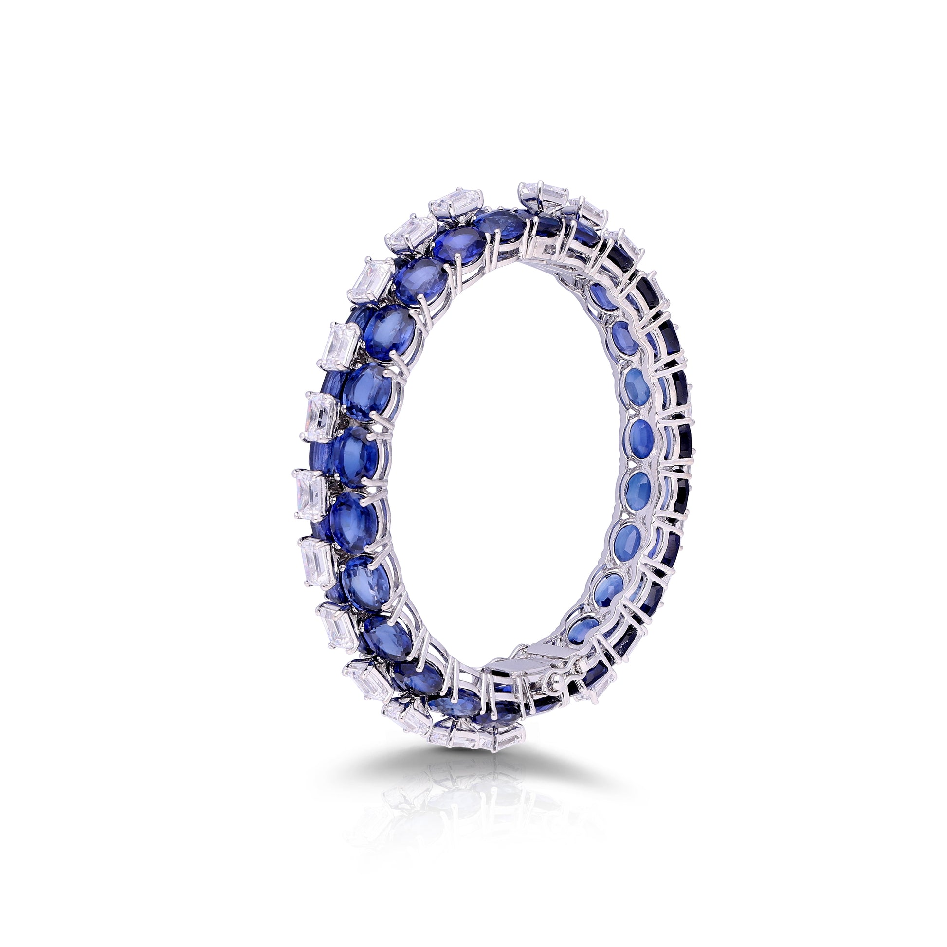 Sapphire Gleam Bracelet