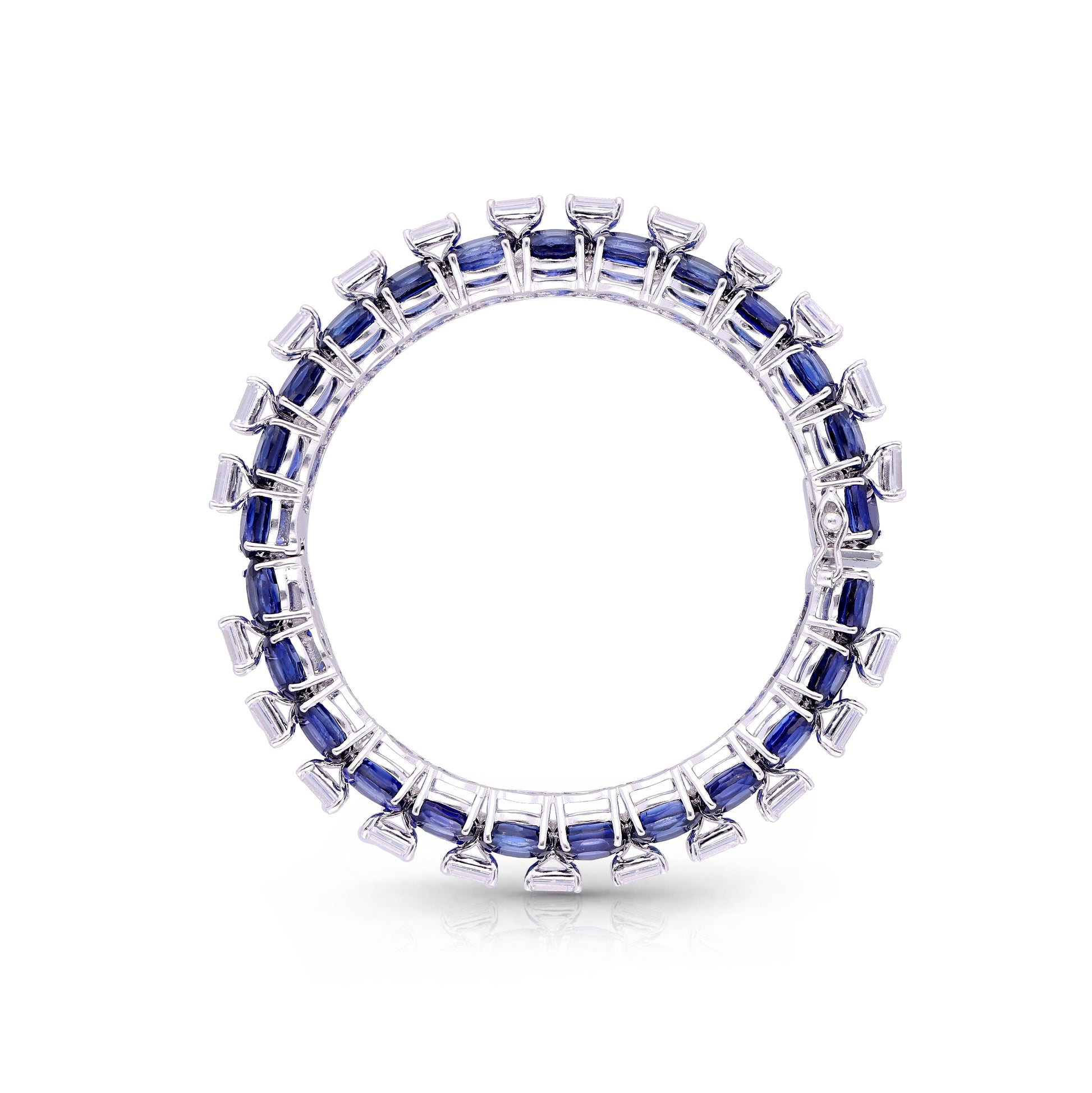 Sapphire Gleam Bracelet