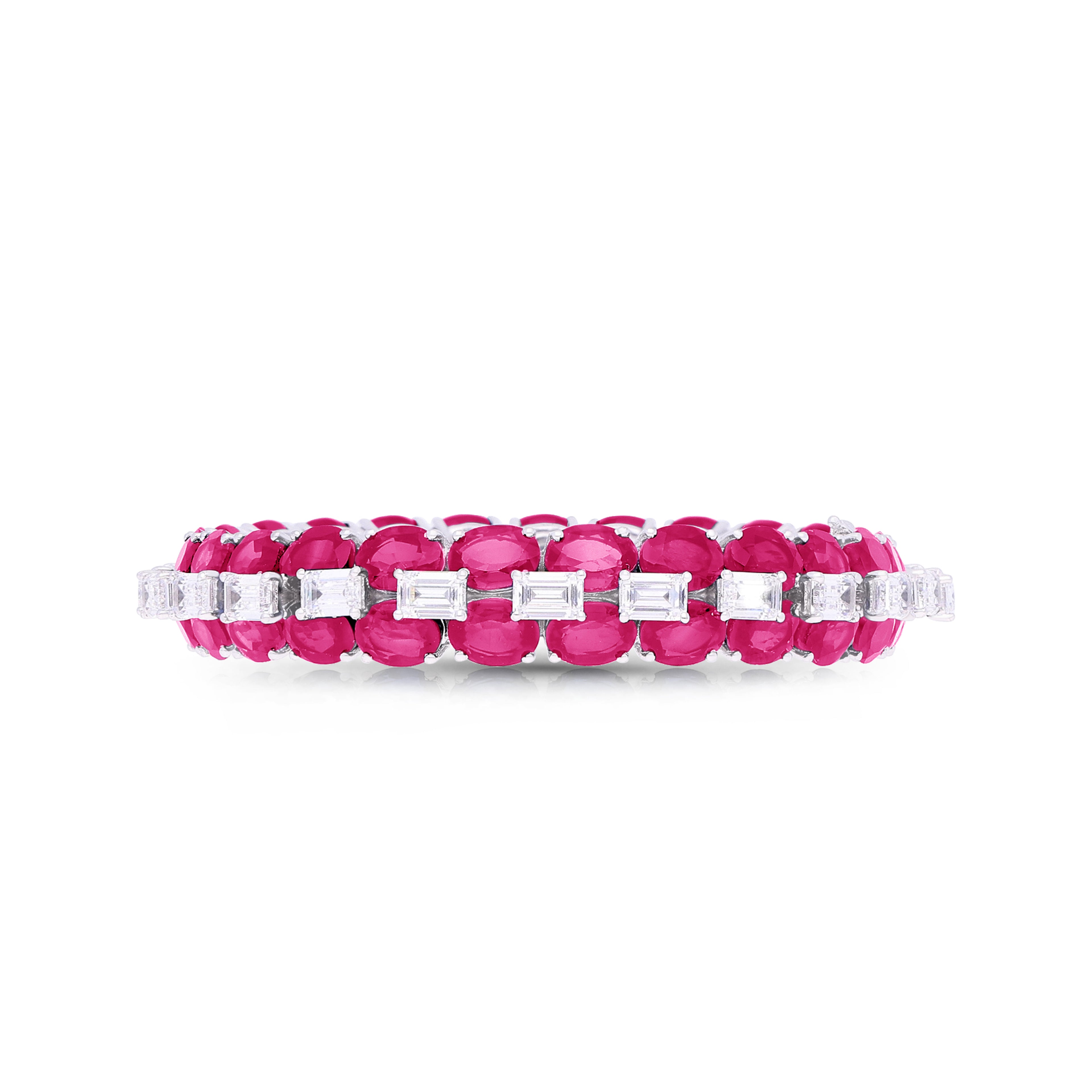 Scarlet Heirloom Bangle