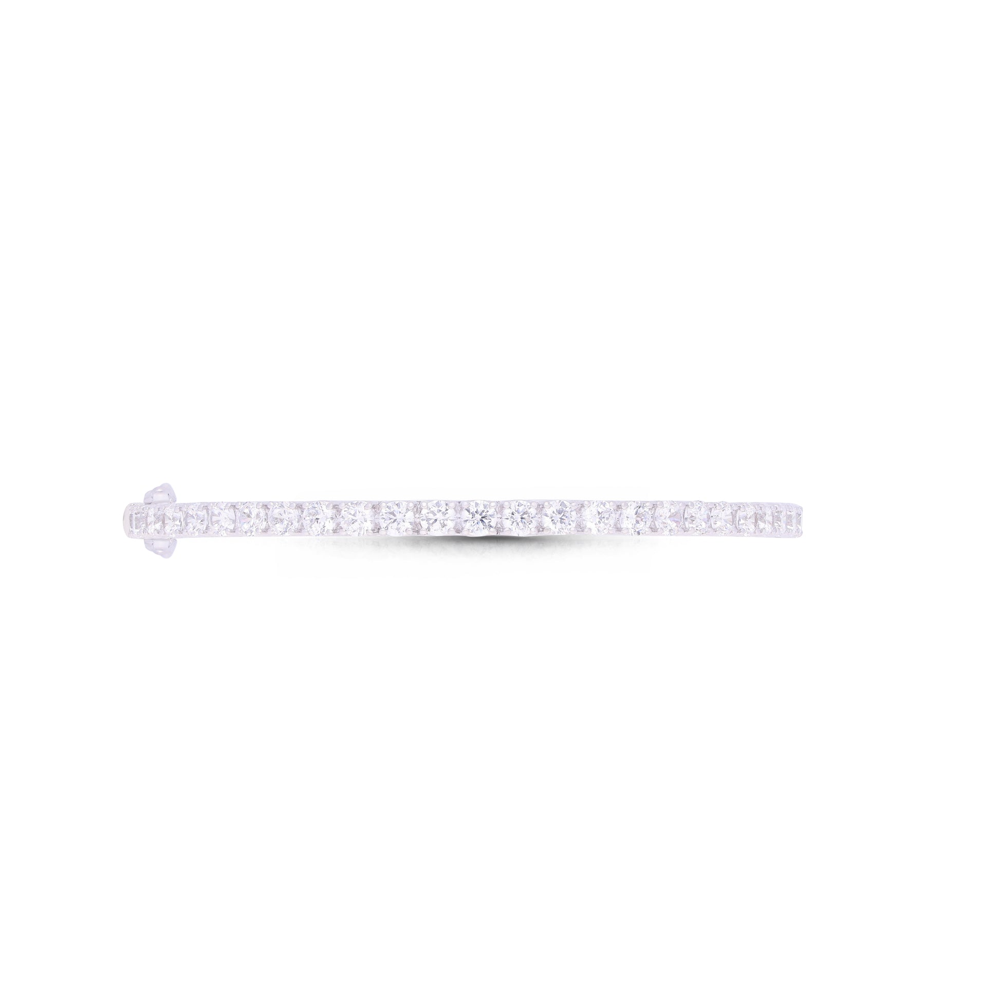 Ivory Crown Diamonds Bangle