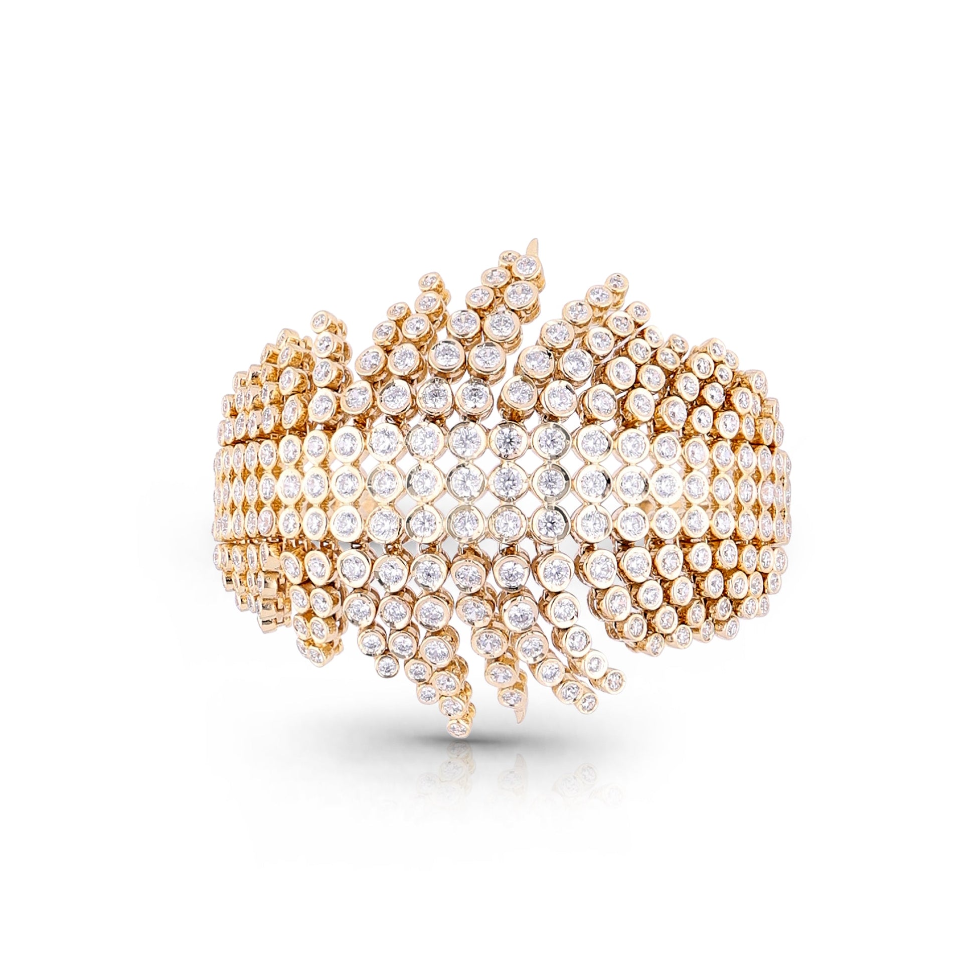 Diamond Mesh Bracelet