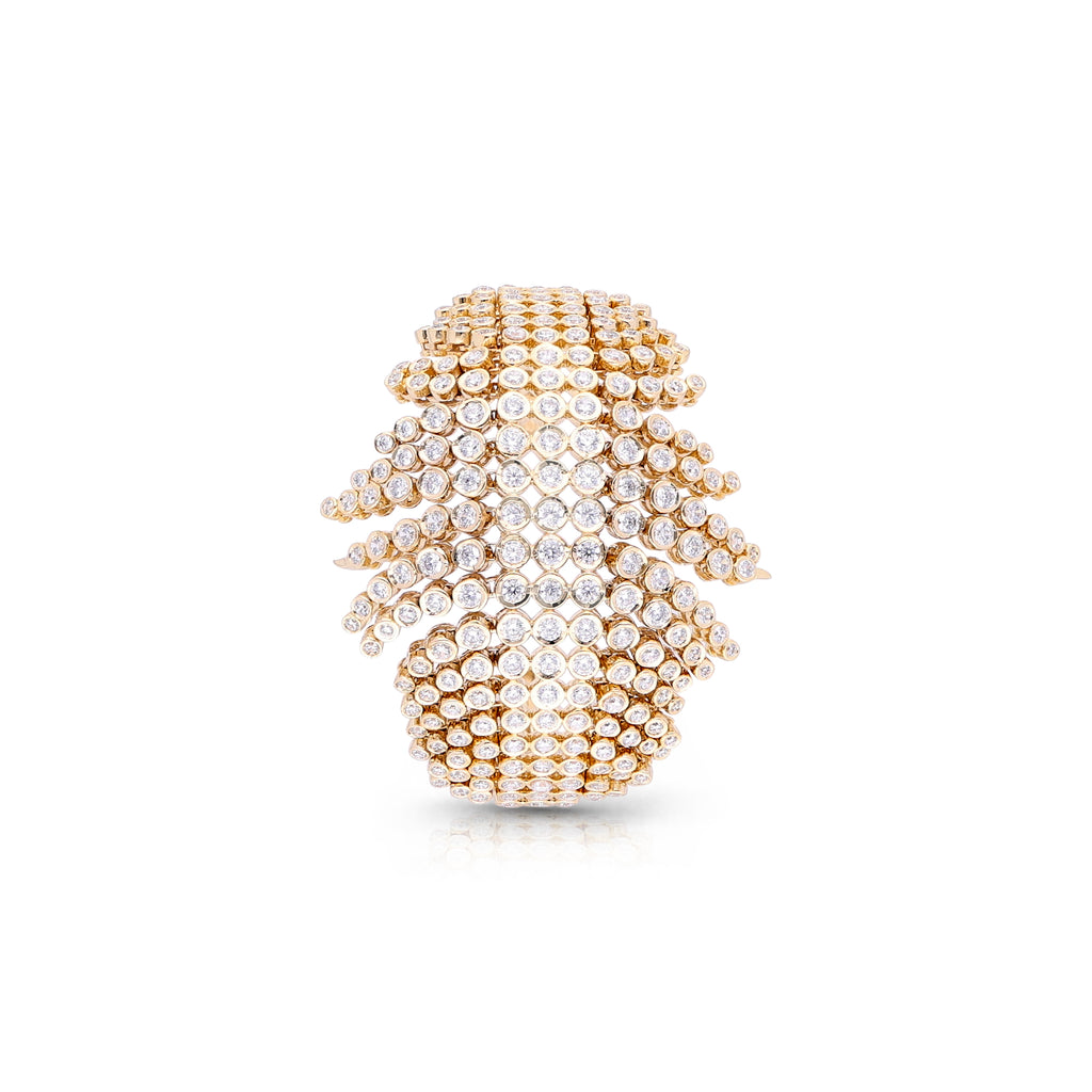 Diamond Mesh Bracelet