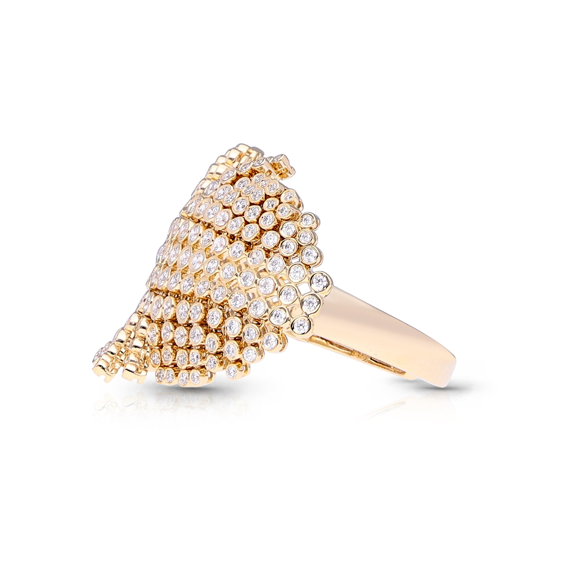Diamond Mesh Bracelet