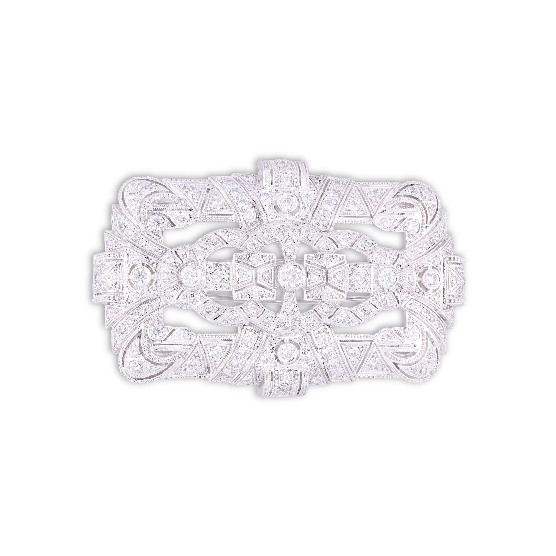 Artdeco Ornara Diamond Brooch