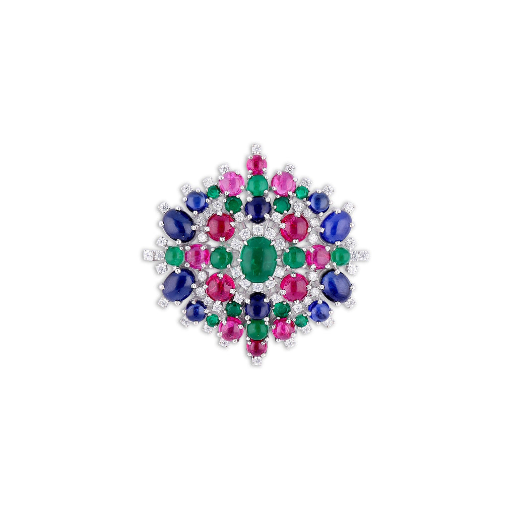 Starlight Garden Brooch