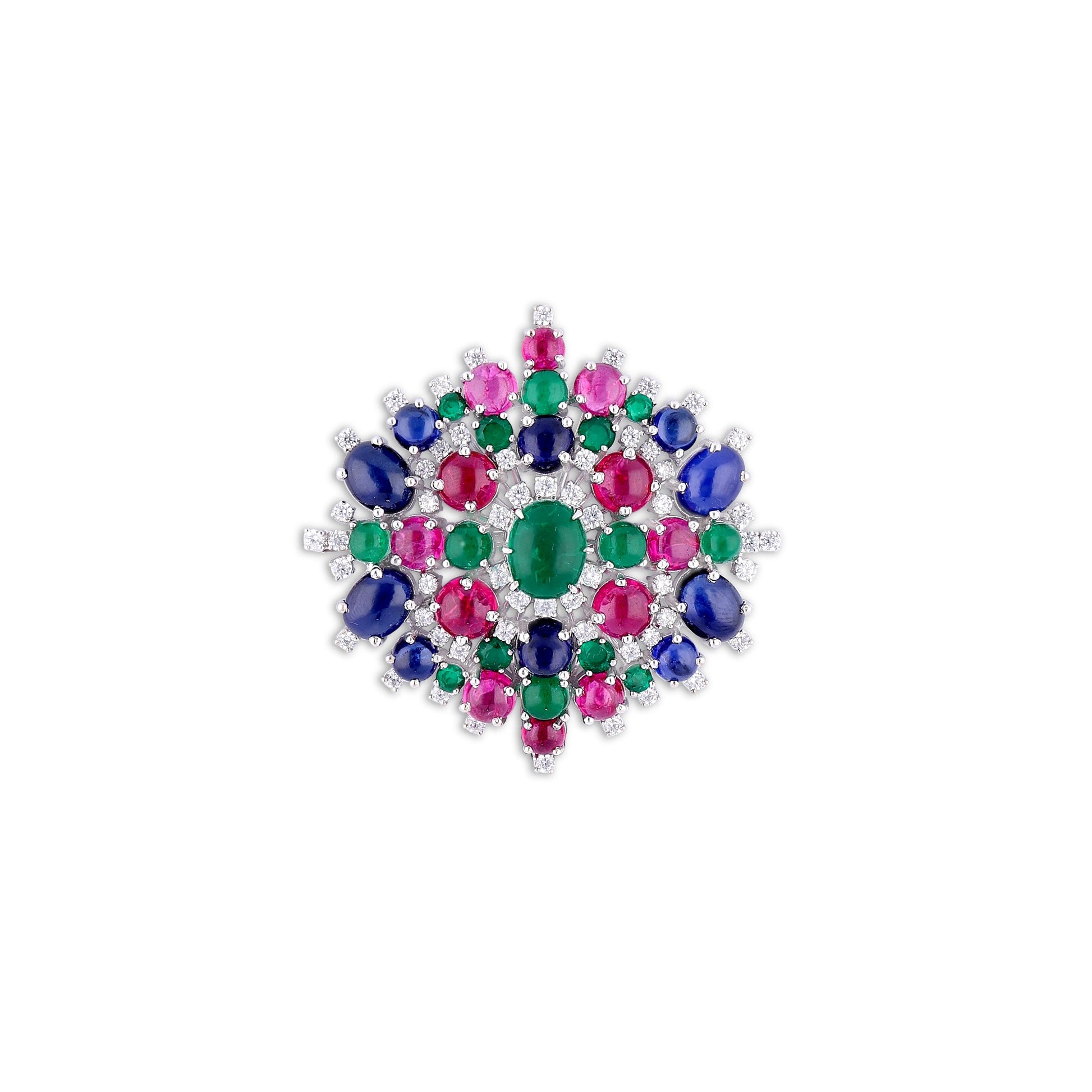 Starlight Garden Brooch