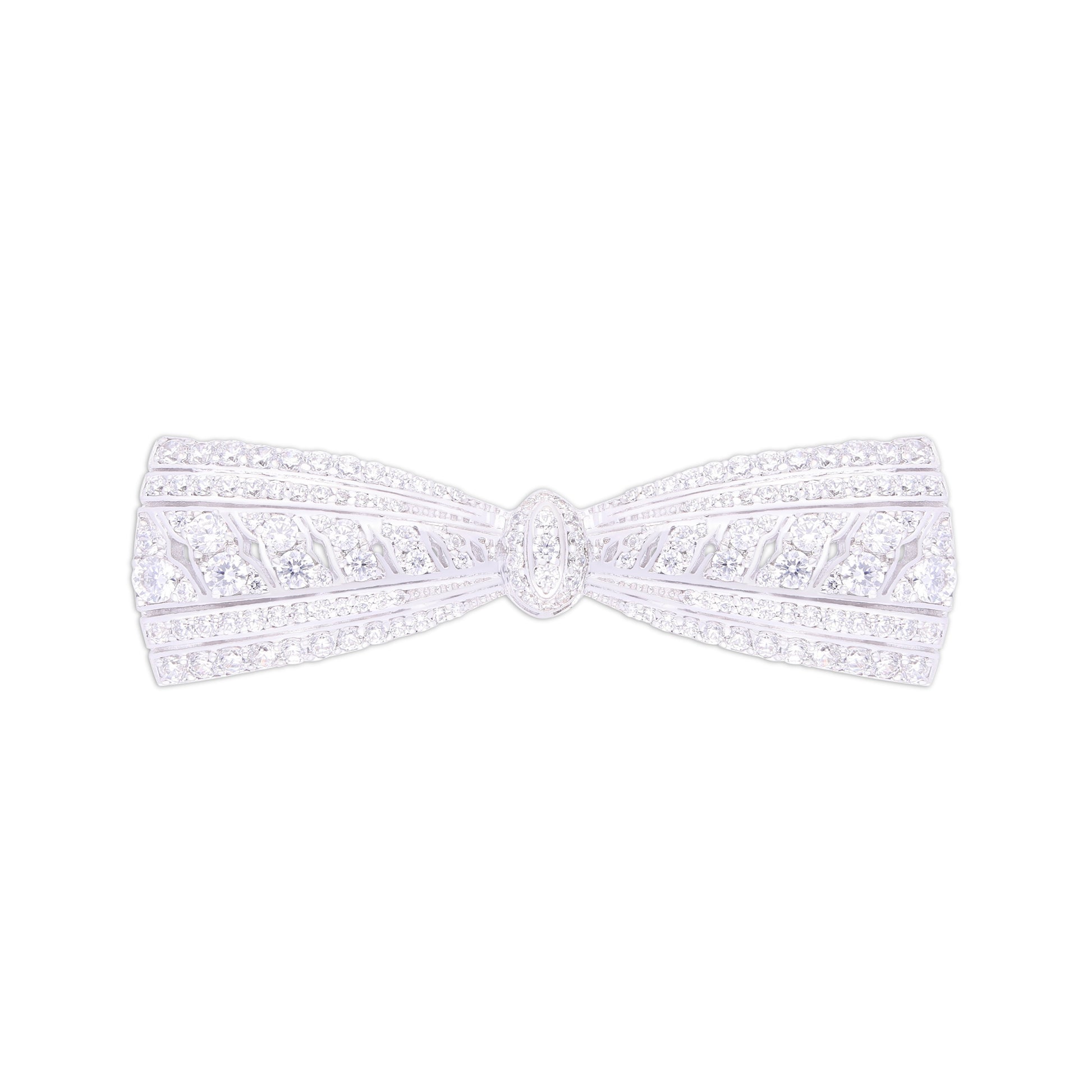 Ivory Radiance Brooch