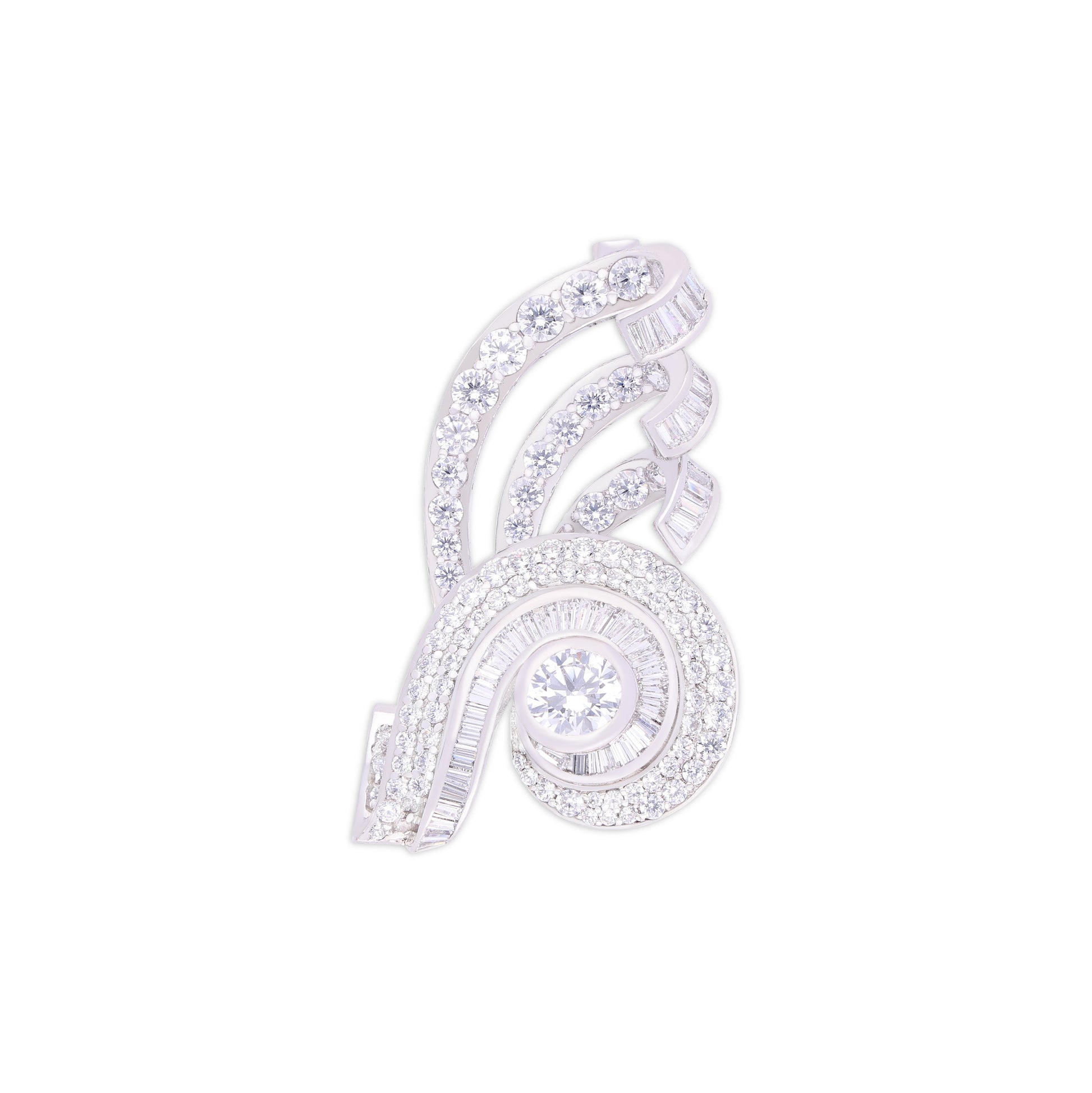 Diamond Dusk Brooch