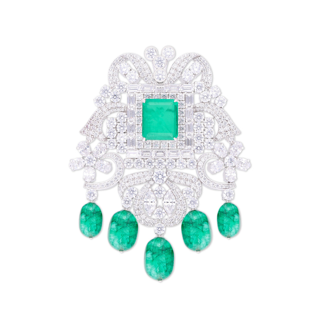 Verdura Royale Brooch