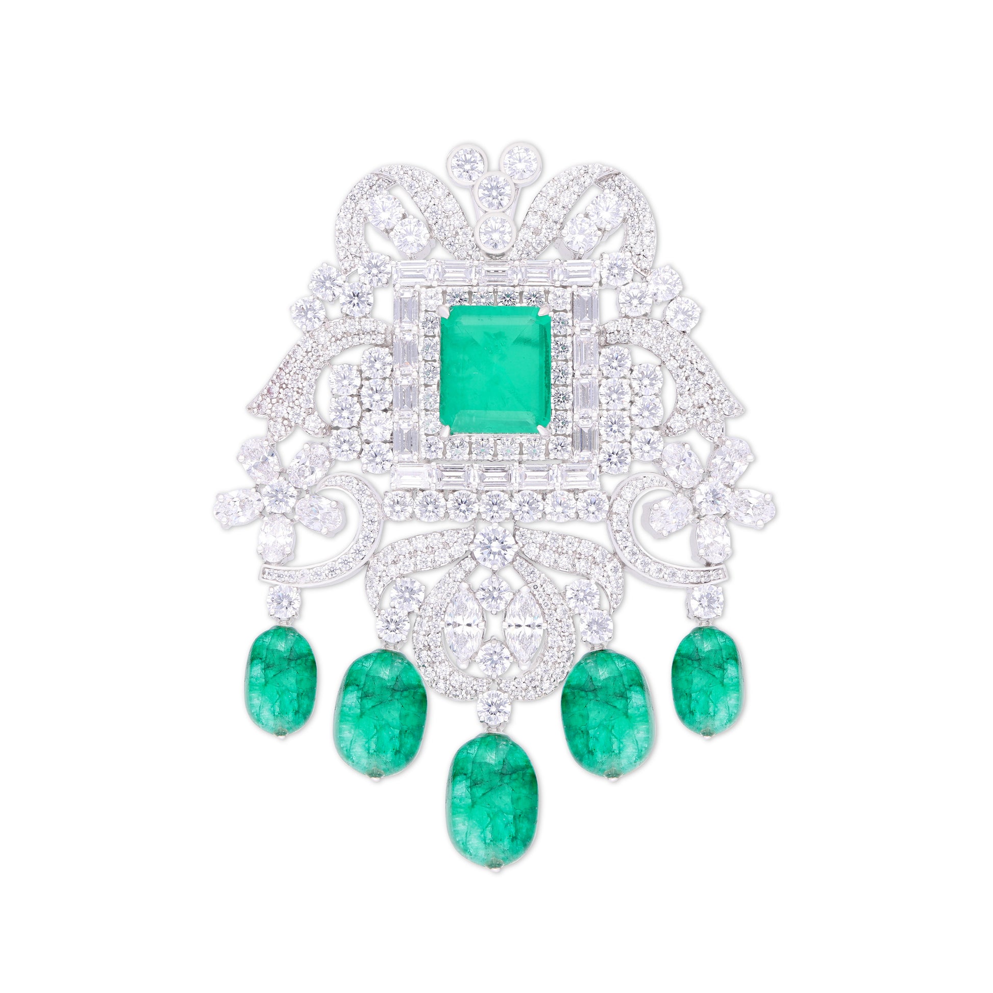 Verdura Royale Brooch