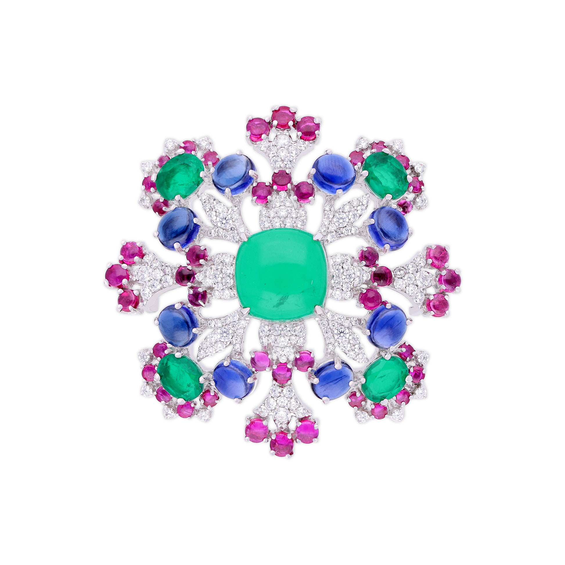 Prism Royale Brooch