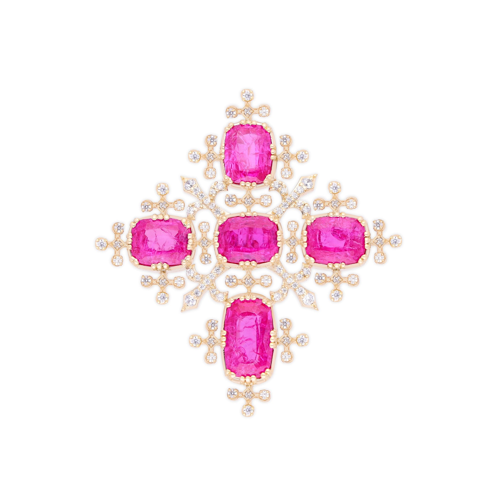 Velvet Spark Brooch