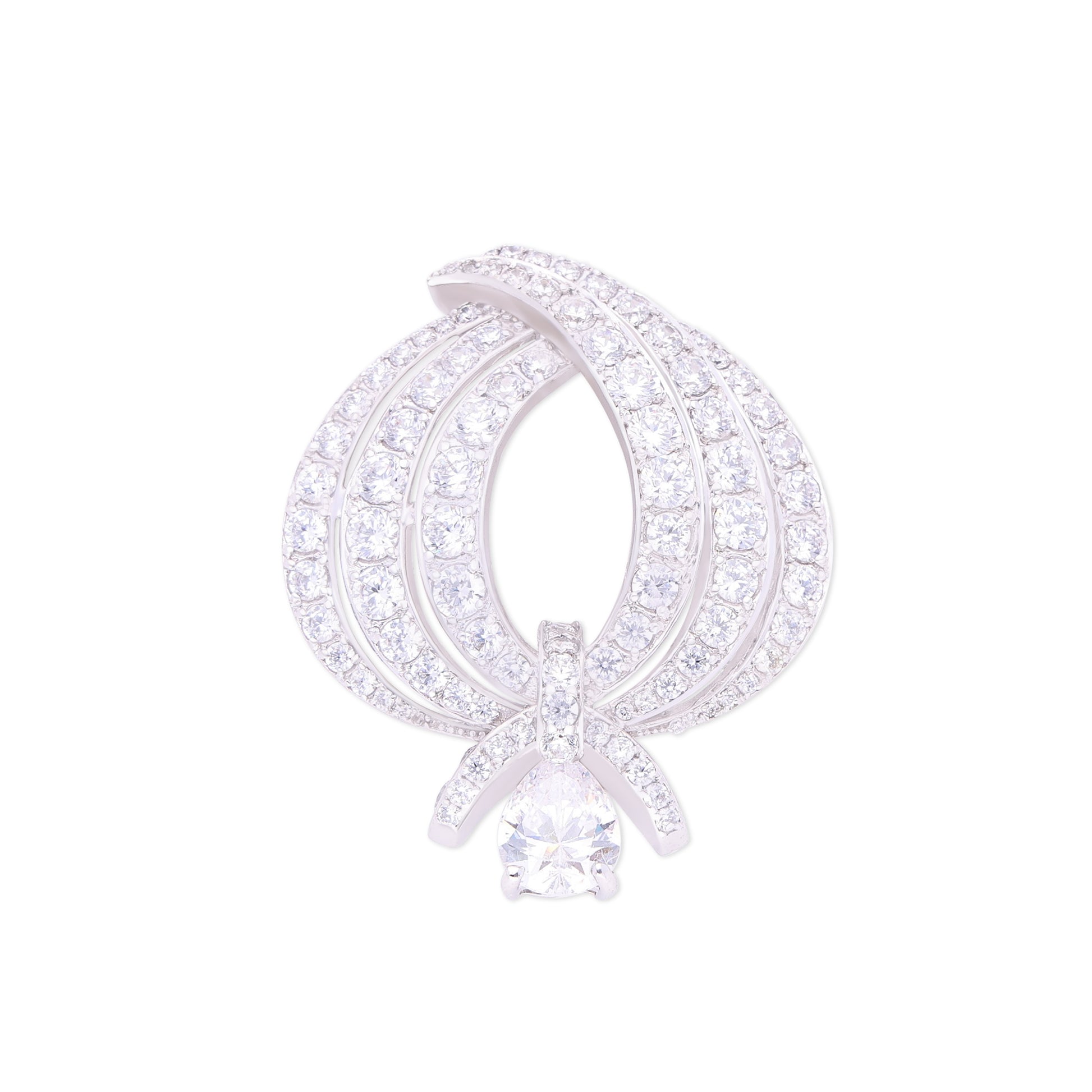 Celestial Snowflake Brooch