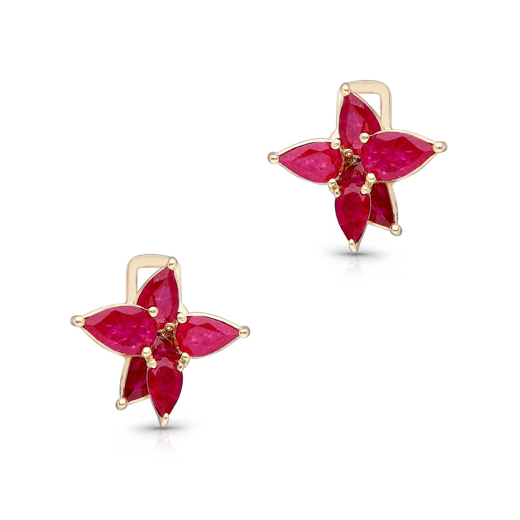 Ruby Aria Gleam Earrings