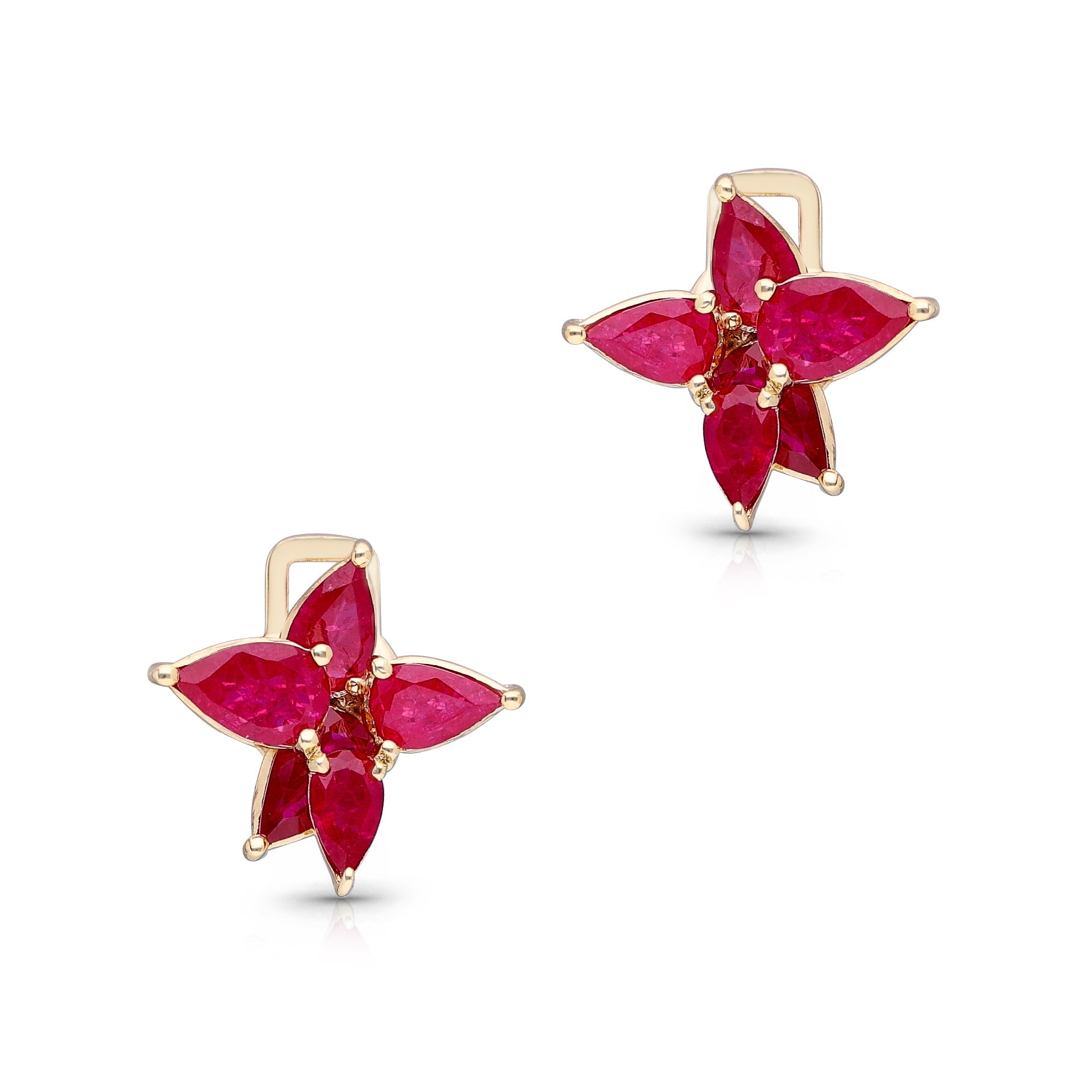 Ruby Aria Gleam Earrings