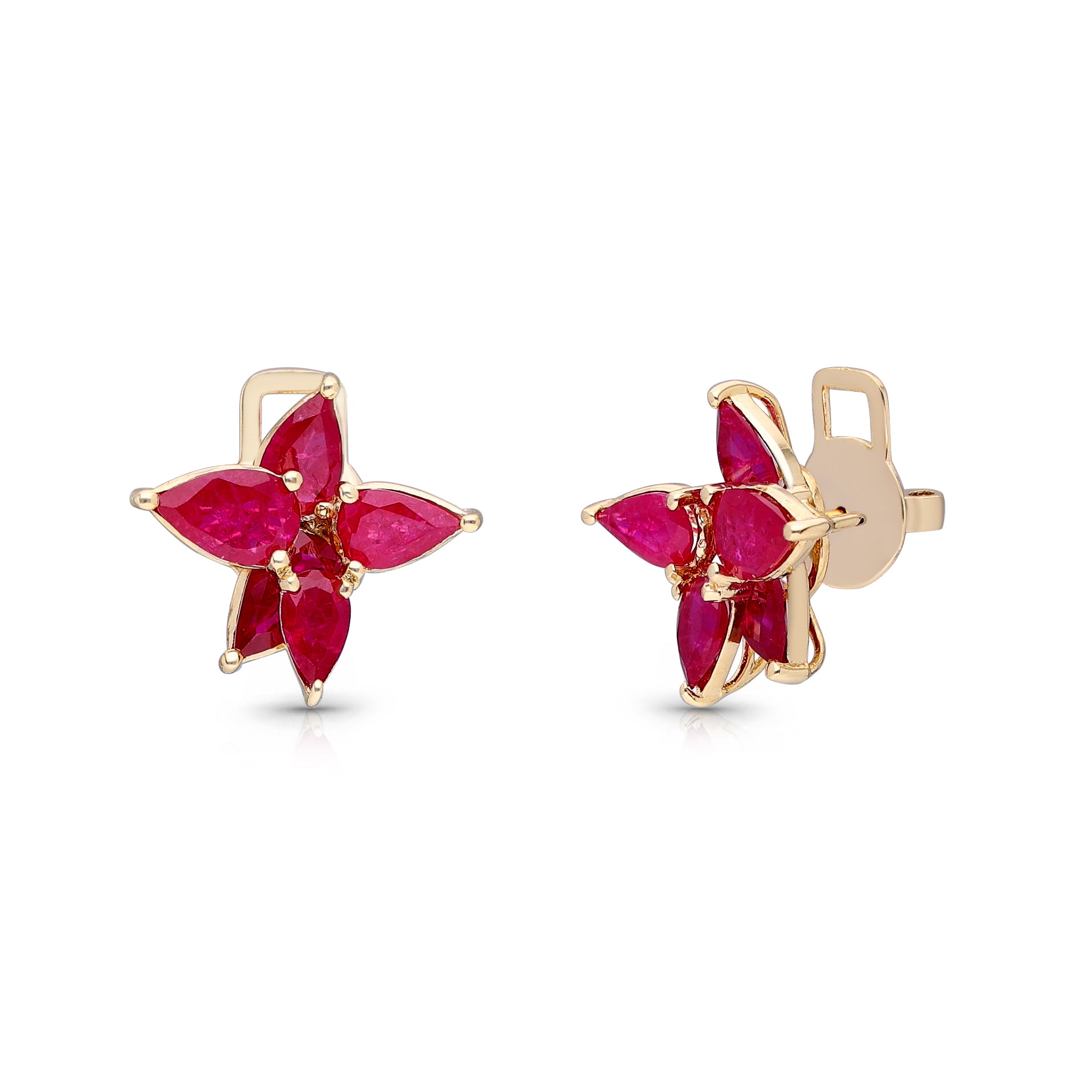 Ruby Aria Gleam Earrings