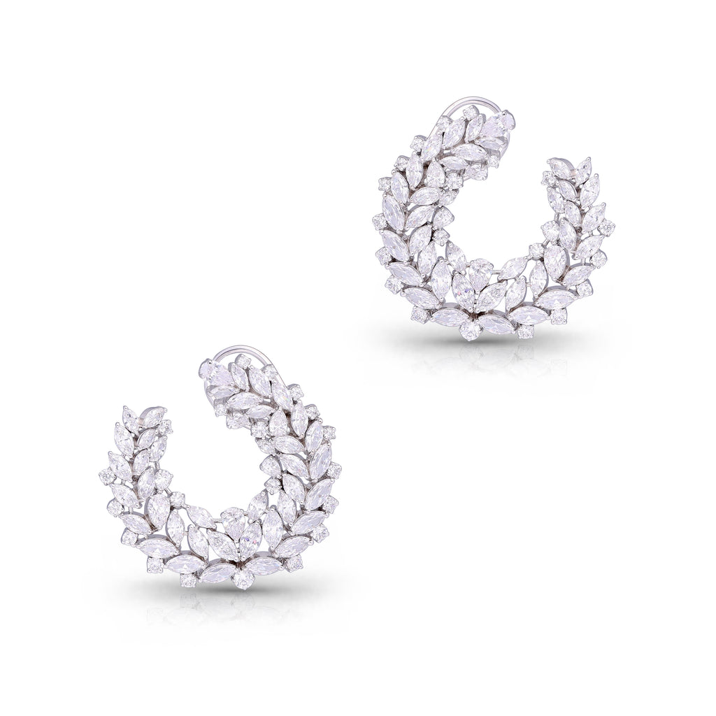 Diamond Pulse Earrings