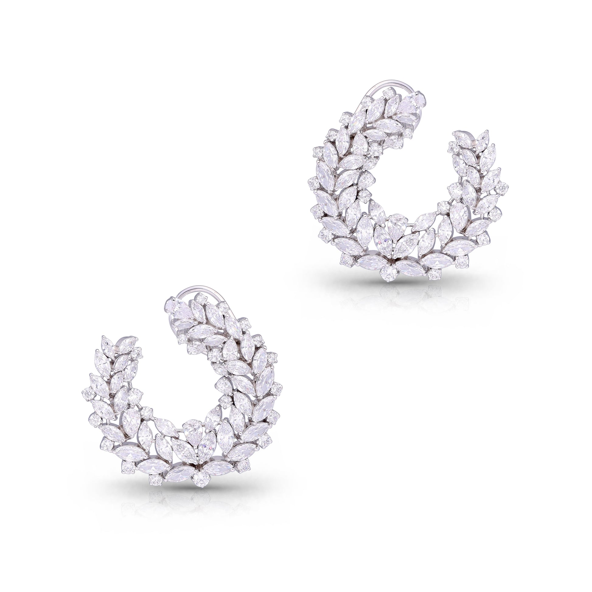 Diamond Pulse Earrings