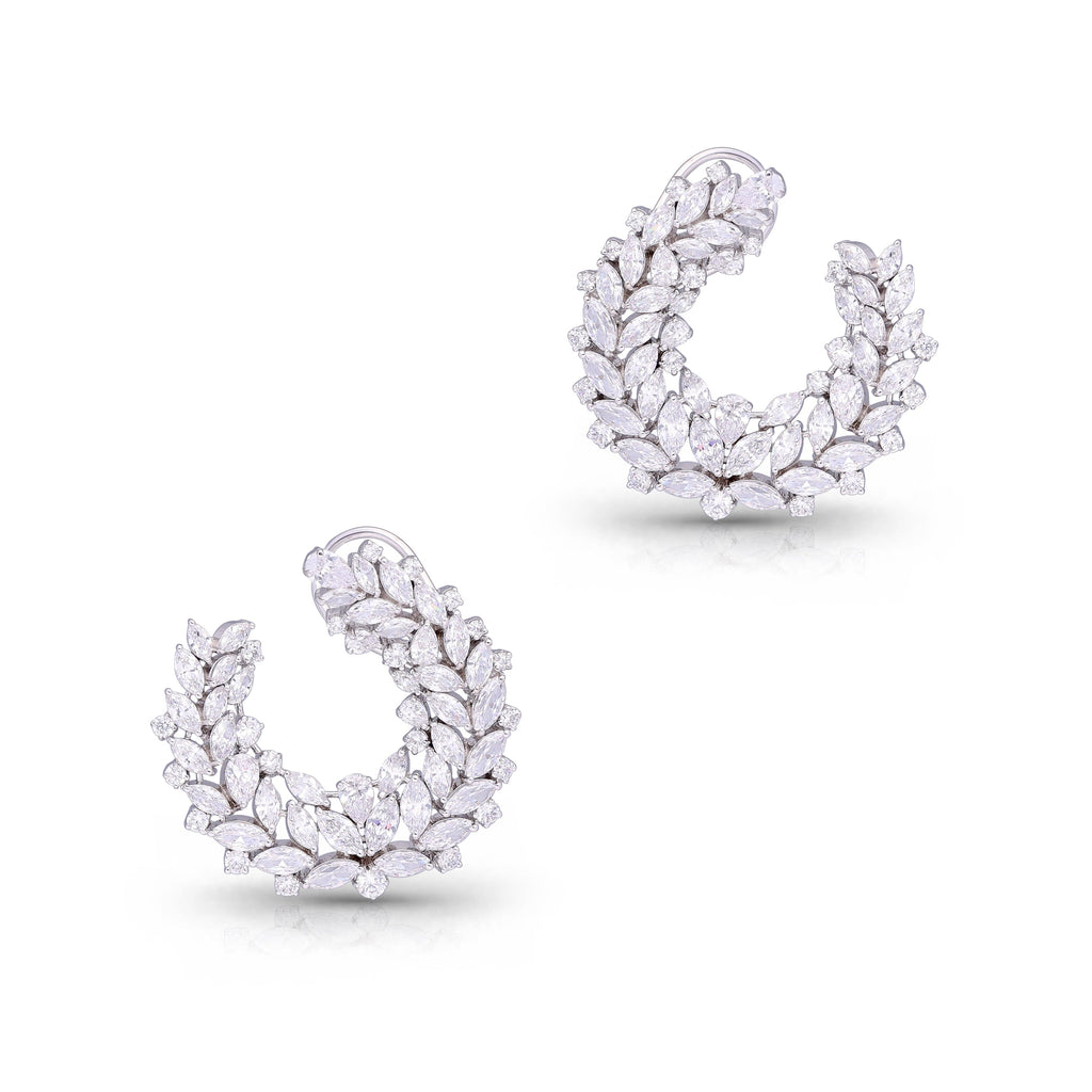 Diamond Pulse Earrings