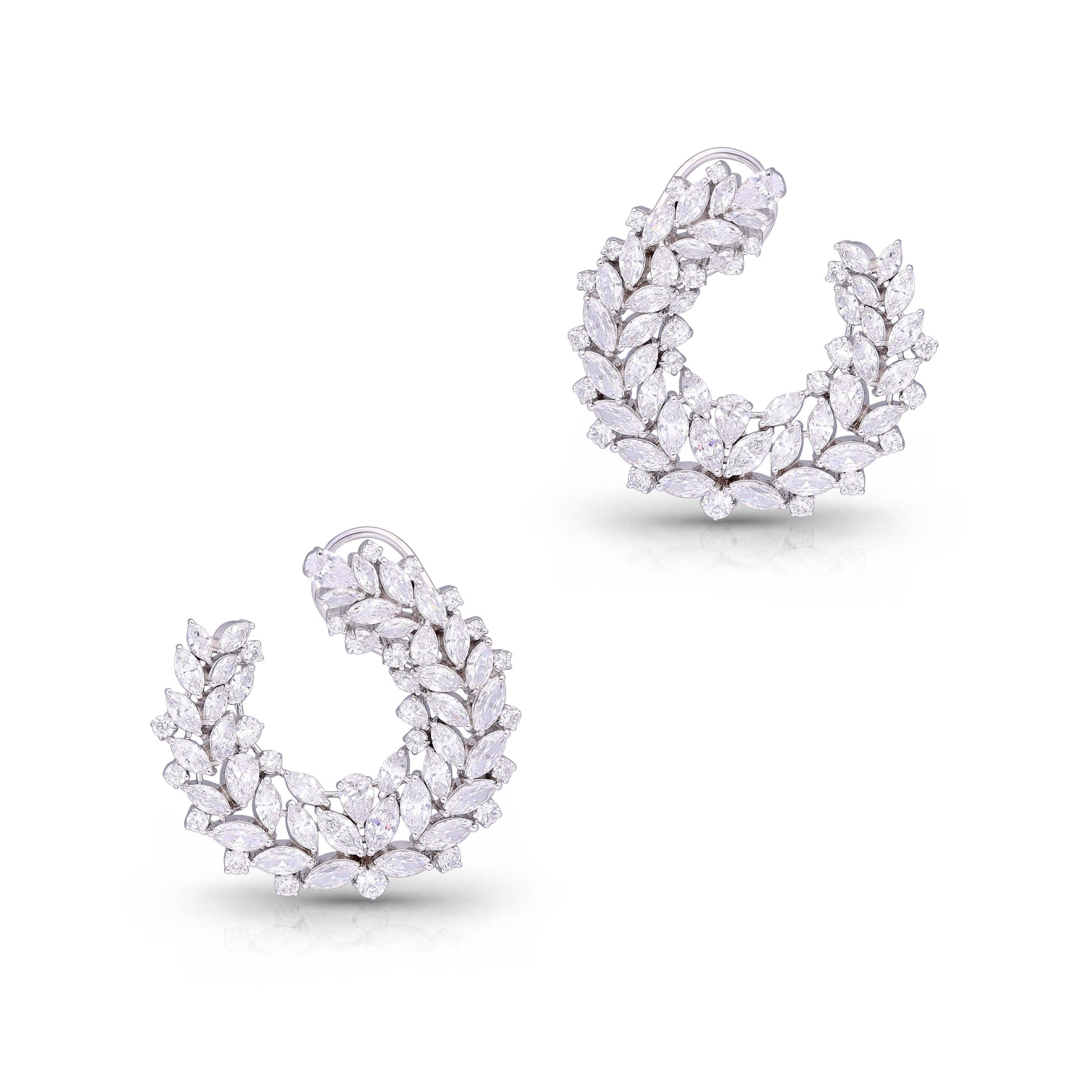 Diamond Pulse Earrings
