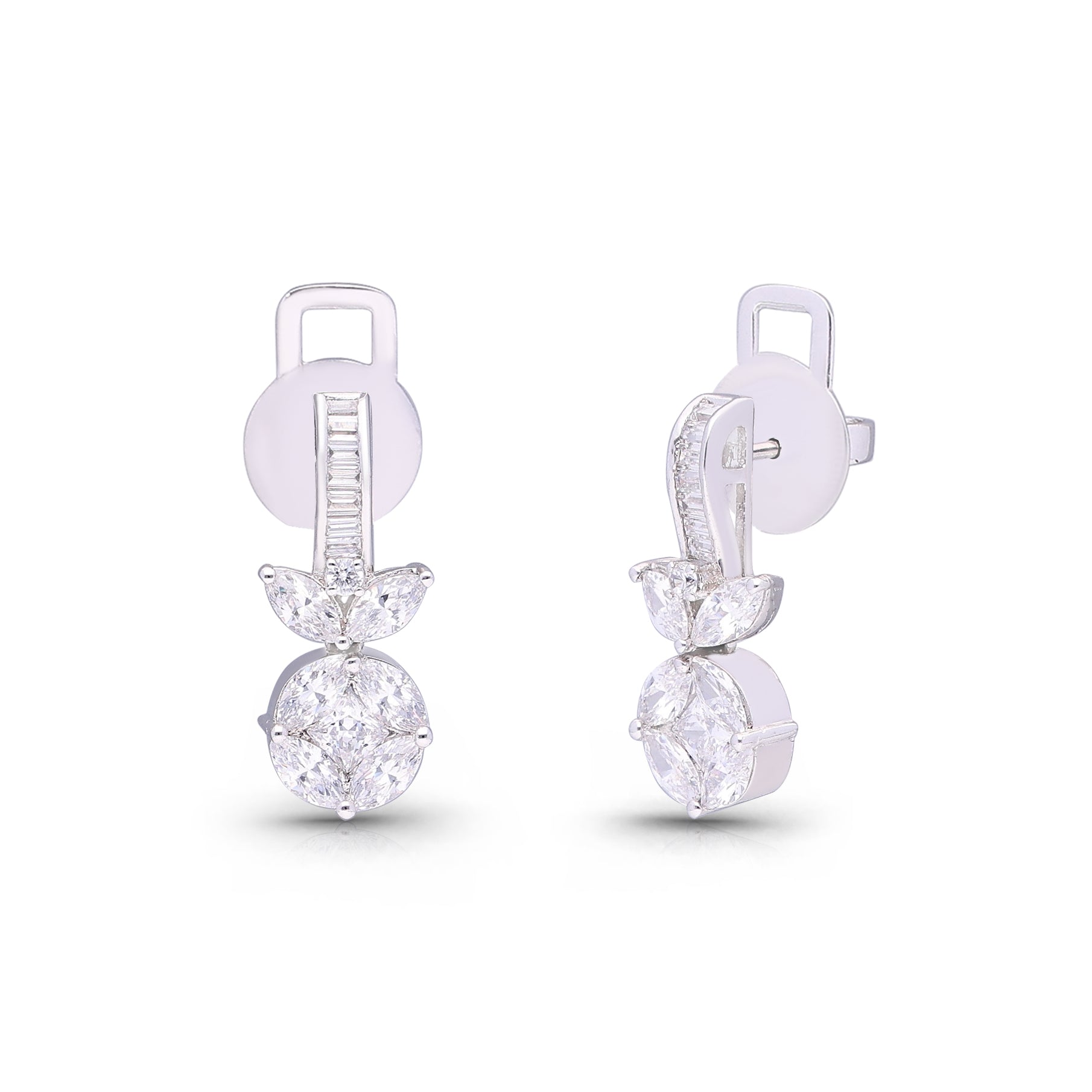 Diamond Era Earrings