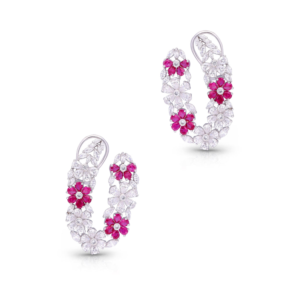 Ruby Romance Earrings