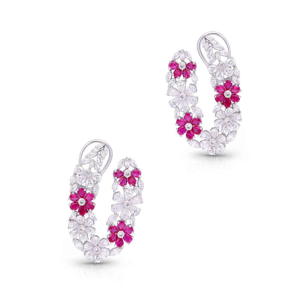 Ruby Romance Earrings