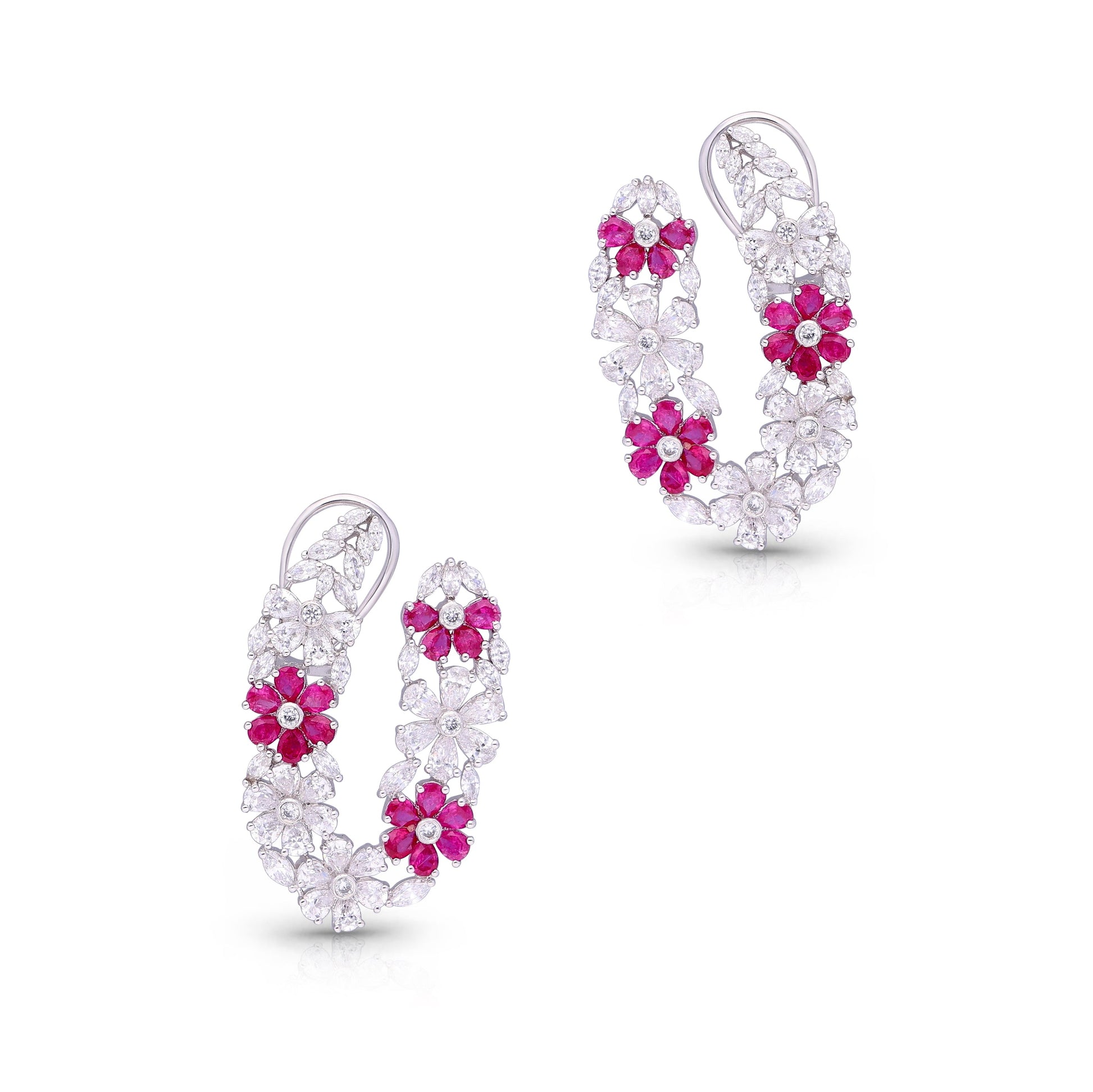 Ruby Romance Earrings
