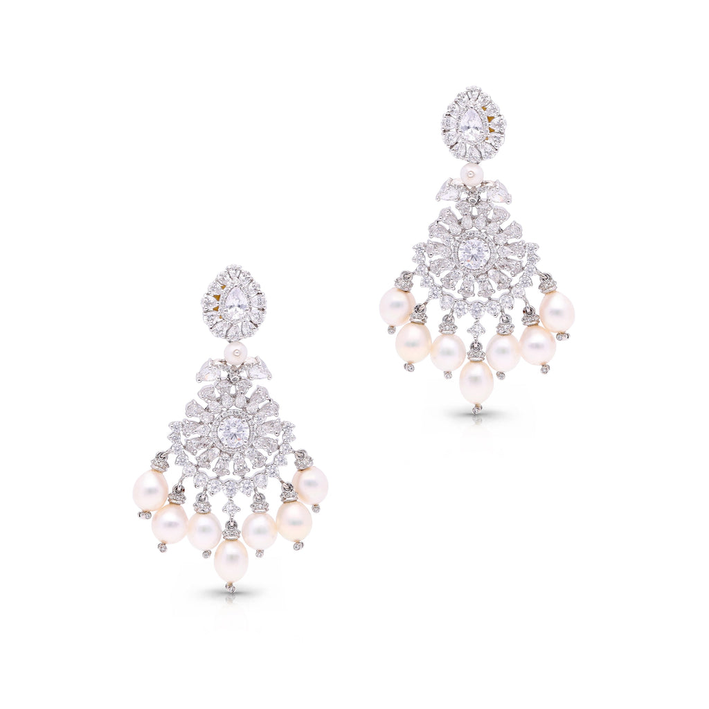 Oceanna Pearl Earrings