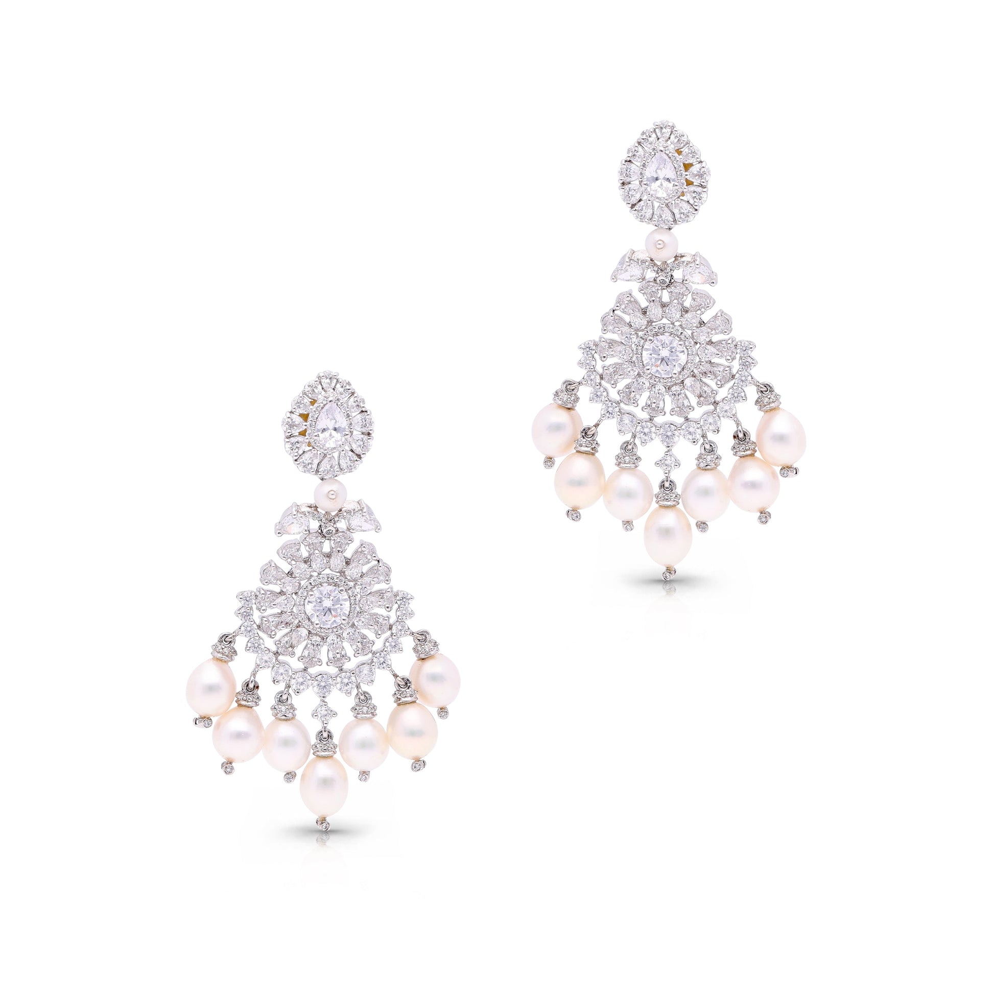 Oceanna Pearl Earrings