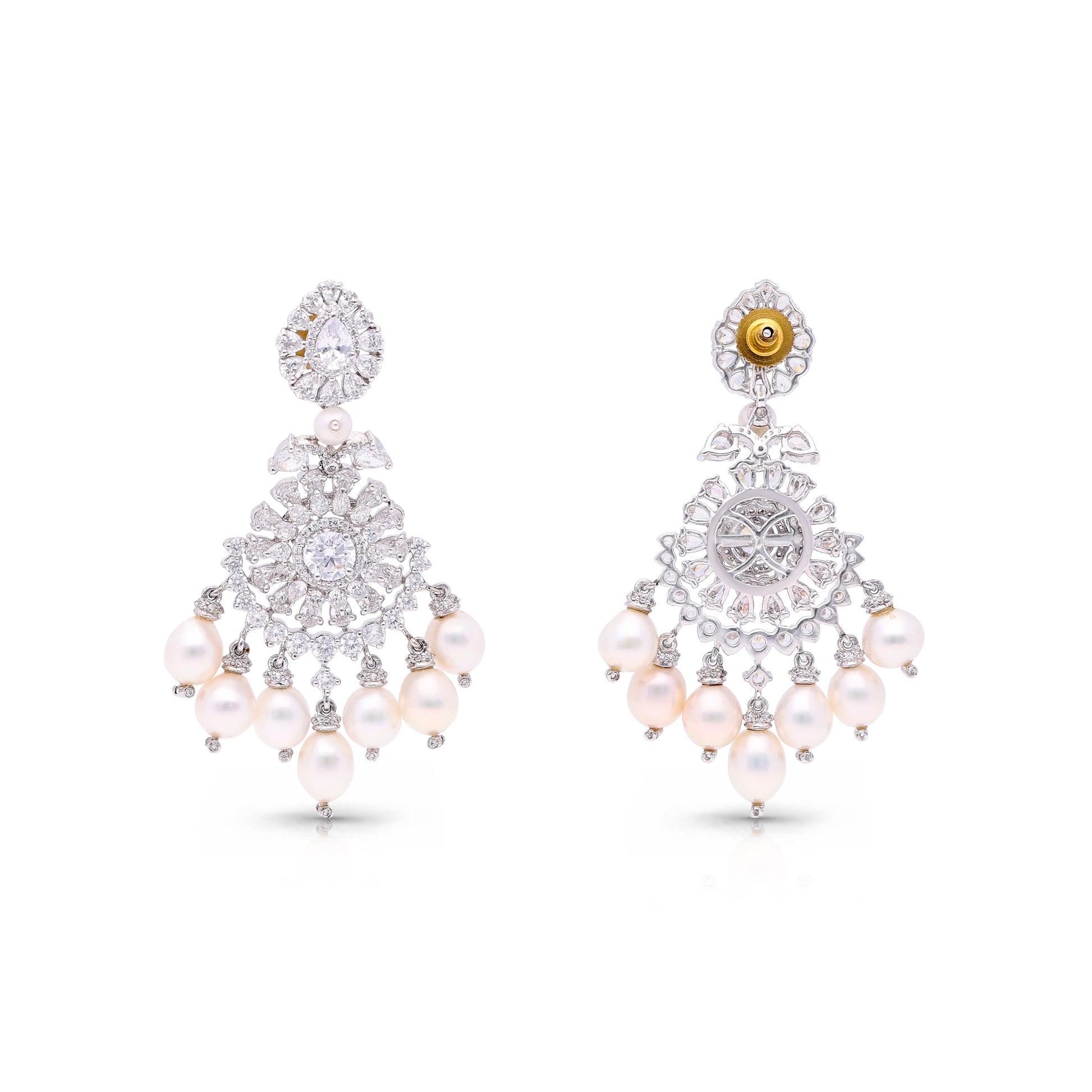 Oceanna Pearl Earrings