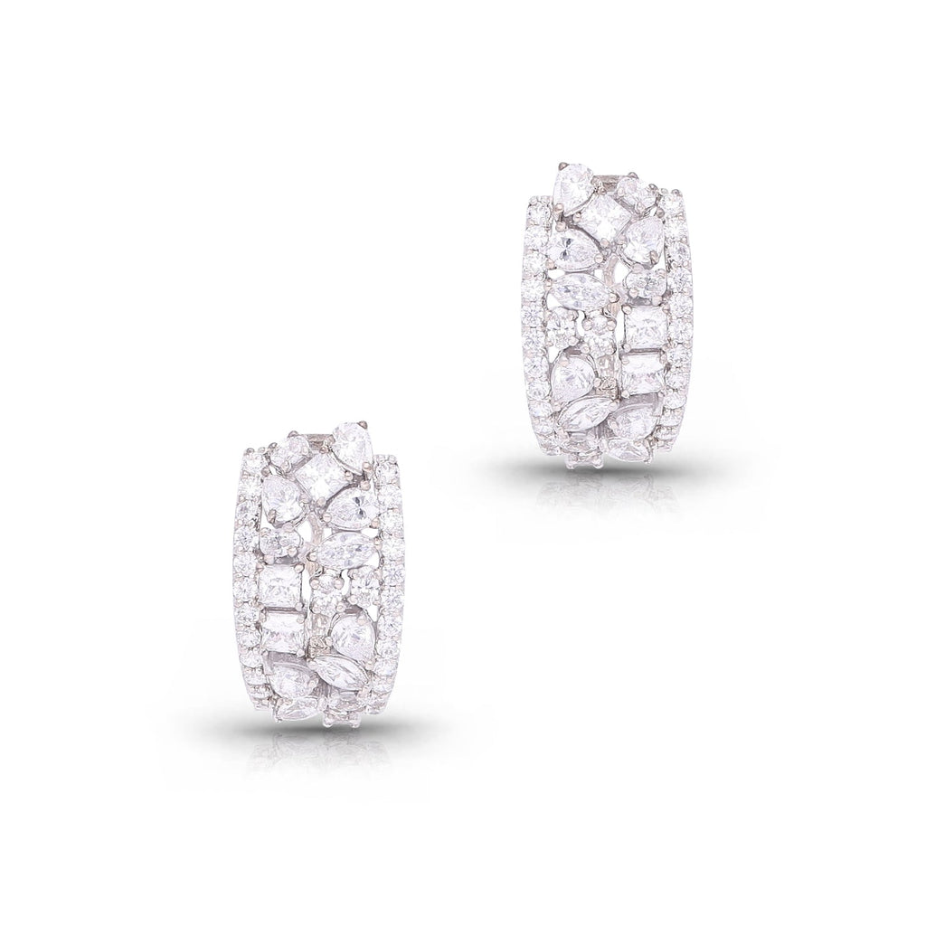 Glacielle Hoops Earrings