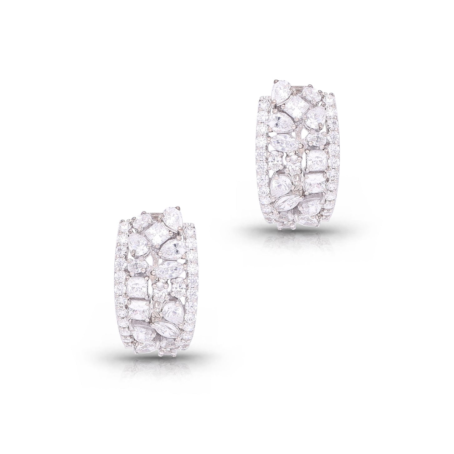Glacielle Hoops Earrings